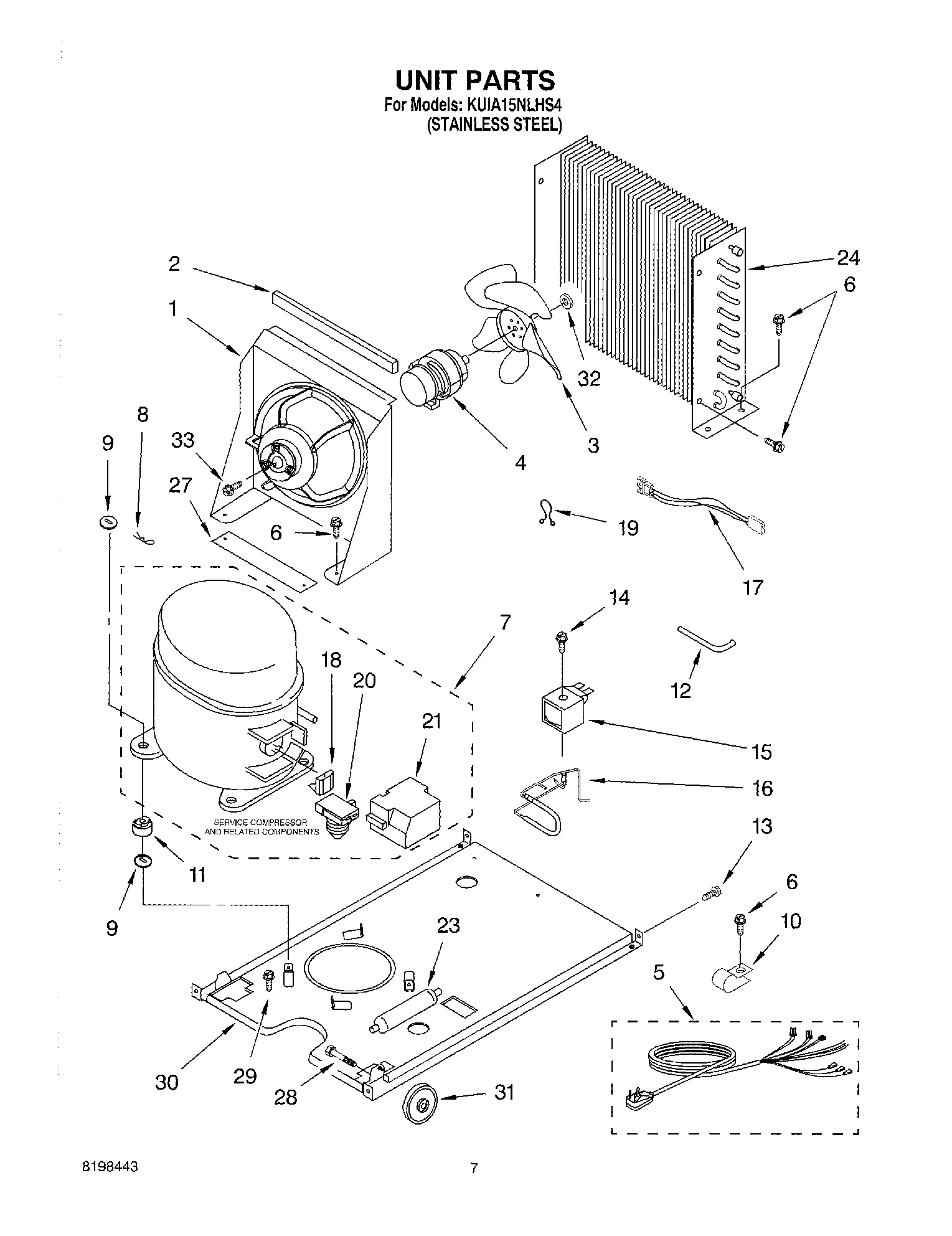 05 - UNIT PARTS