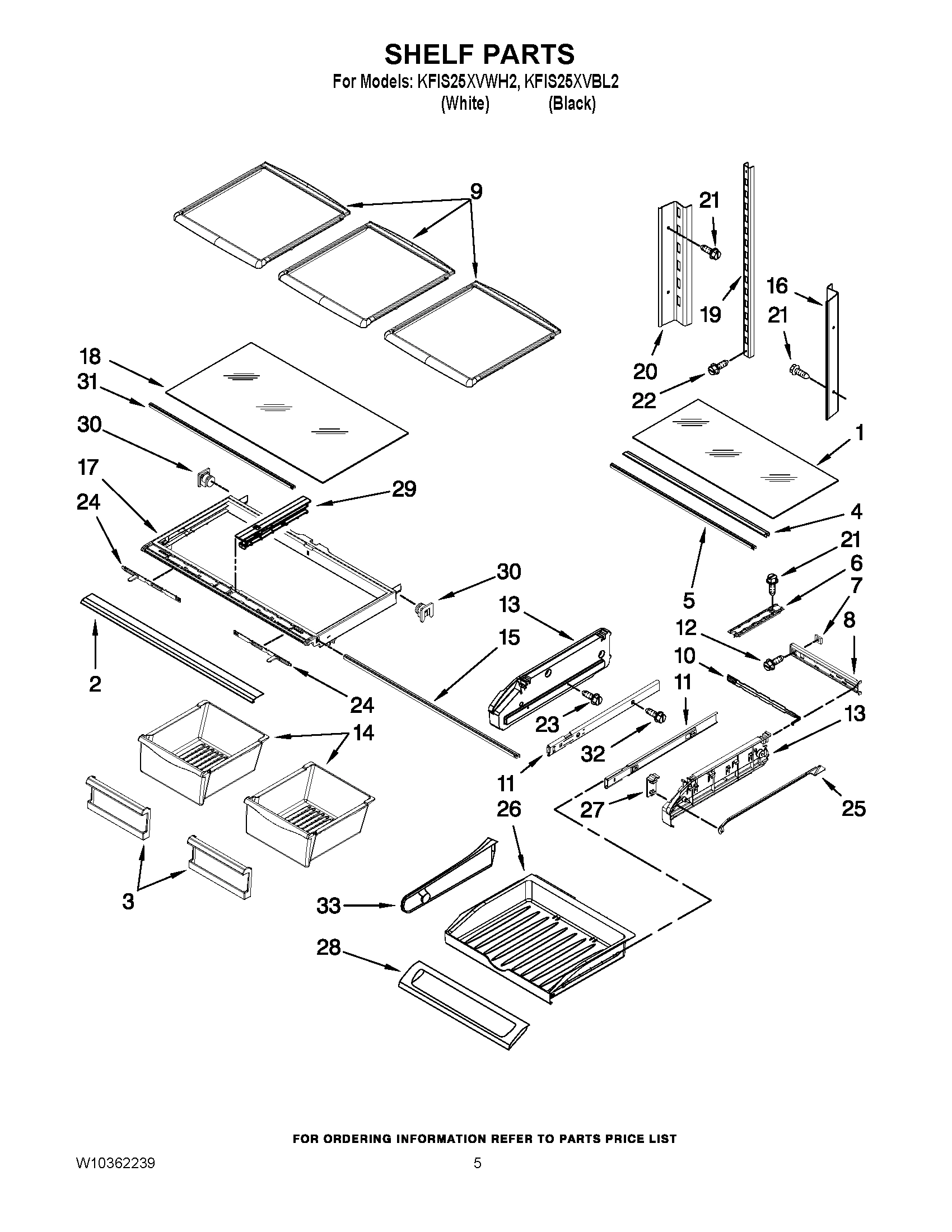 03 - SHELF PARTS