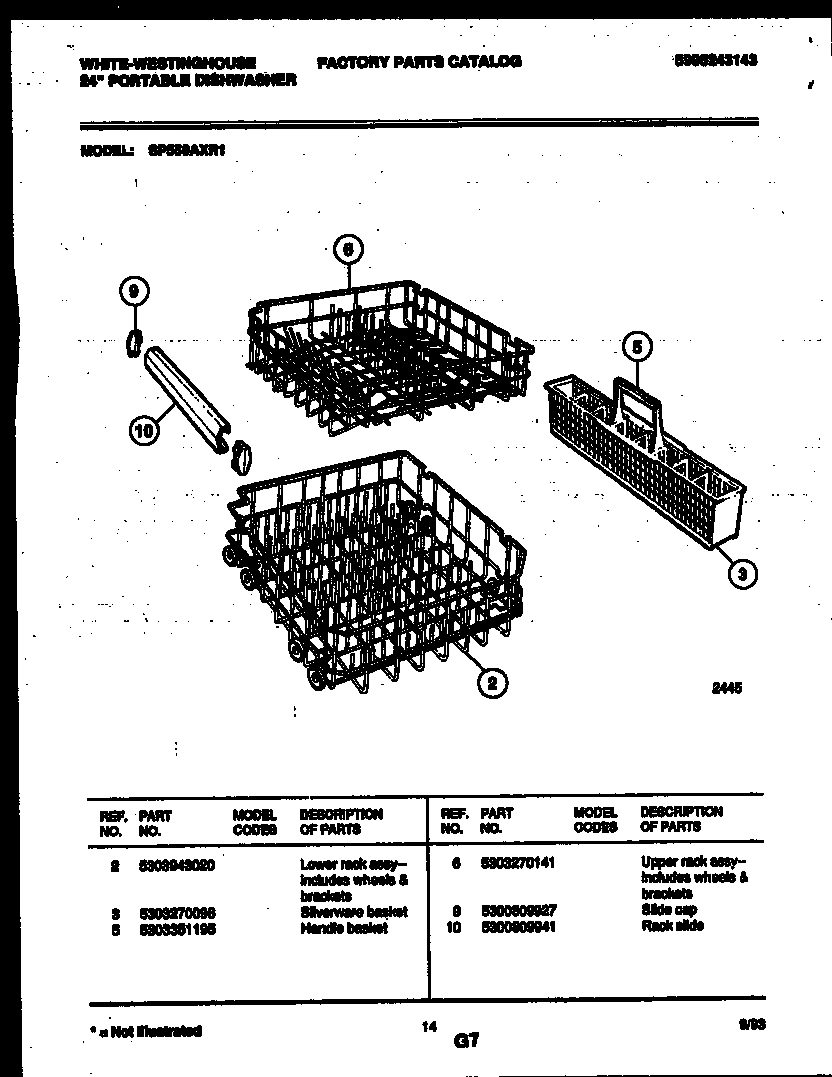 10 - RACKS AND TRAYS