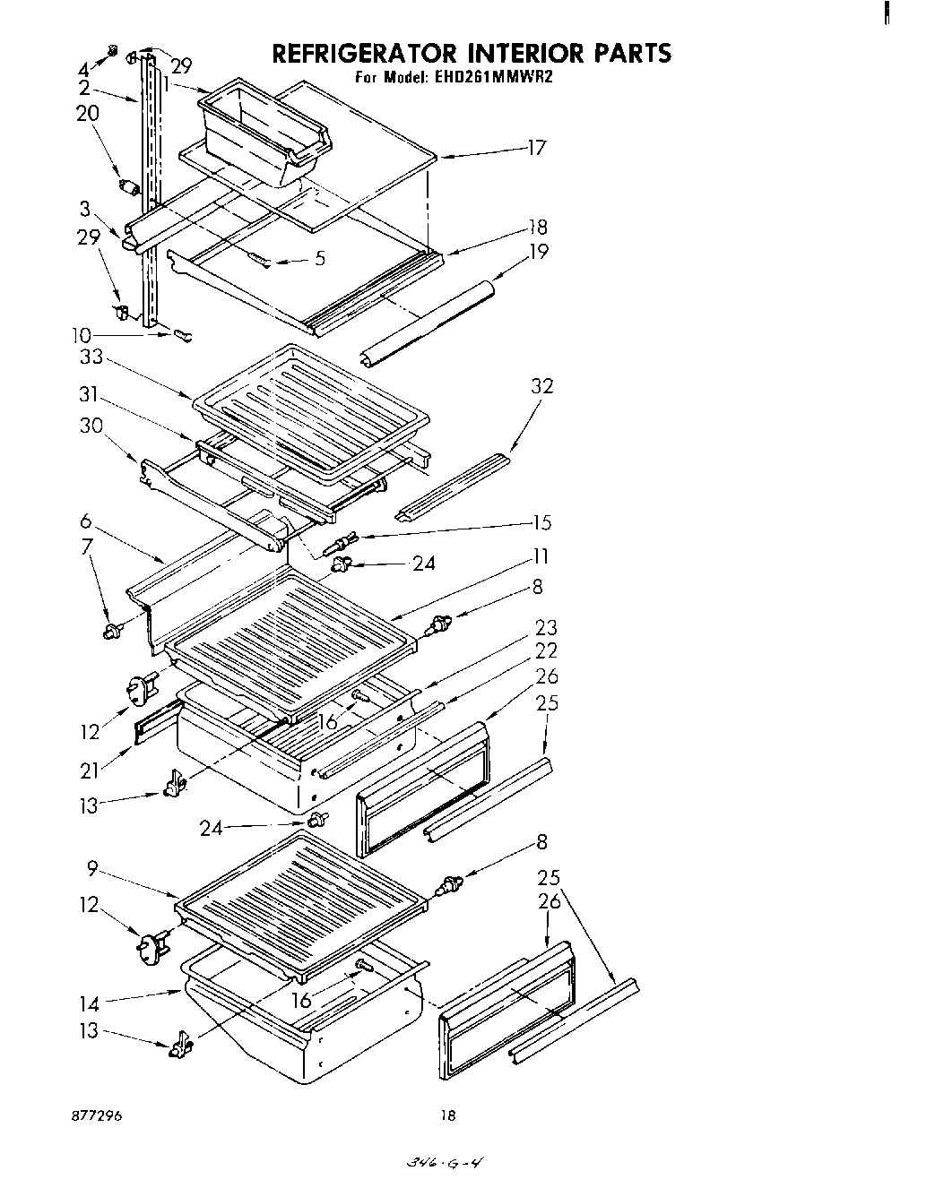 11 - REFRIGERATOR INTERIOR