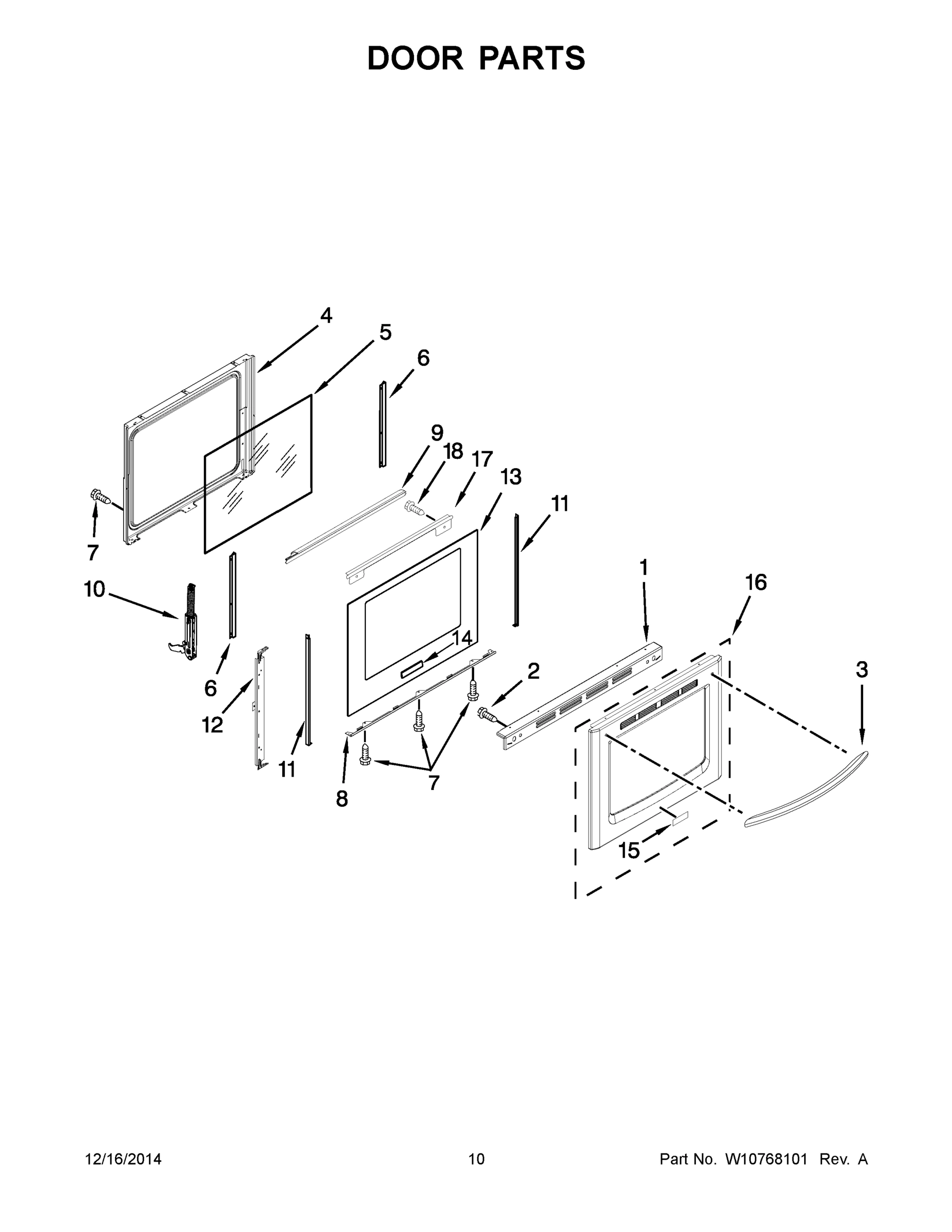 06 - DOOR PARTS