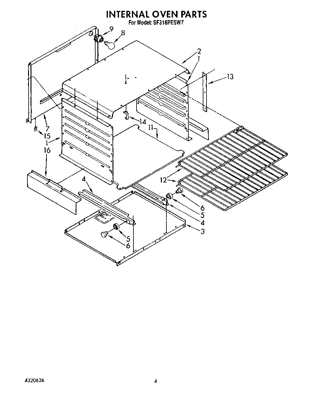 03 - INTERNAL OVEN