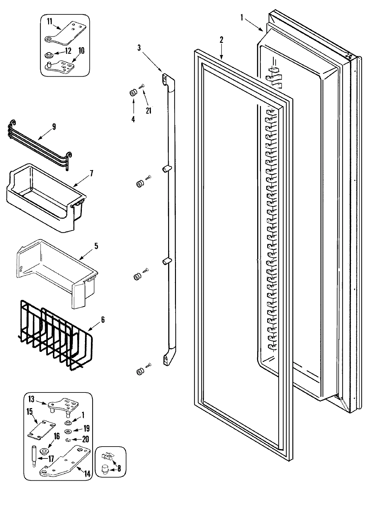05 - FREEZER DOOR