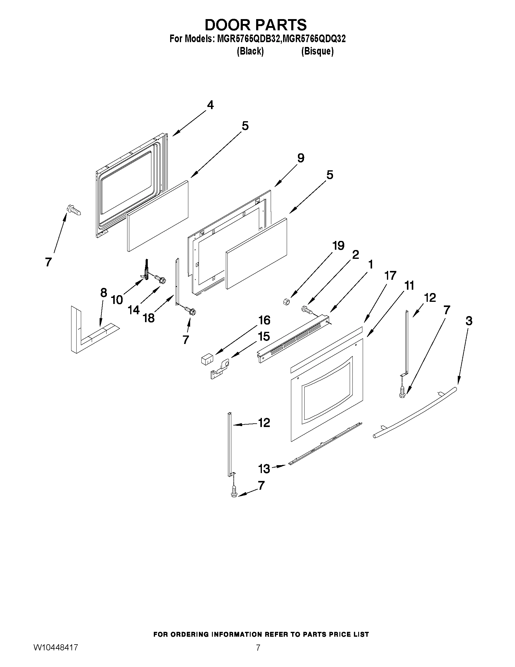 05 - DOOR PARTS