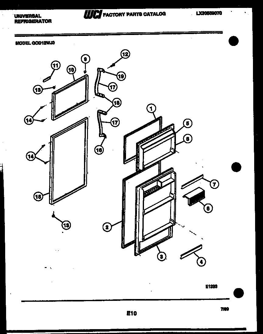 02 - DOOR PARTS