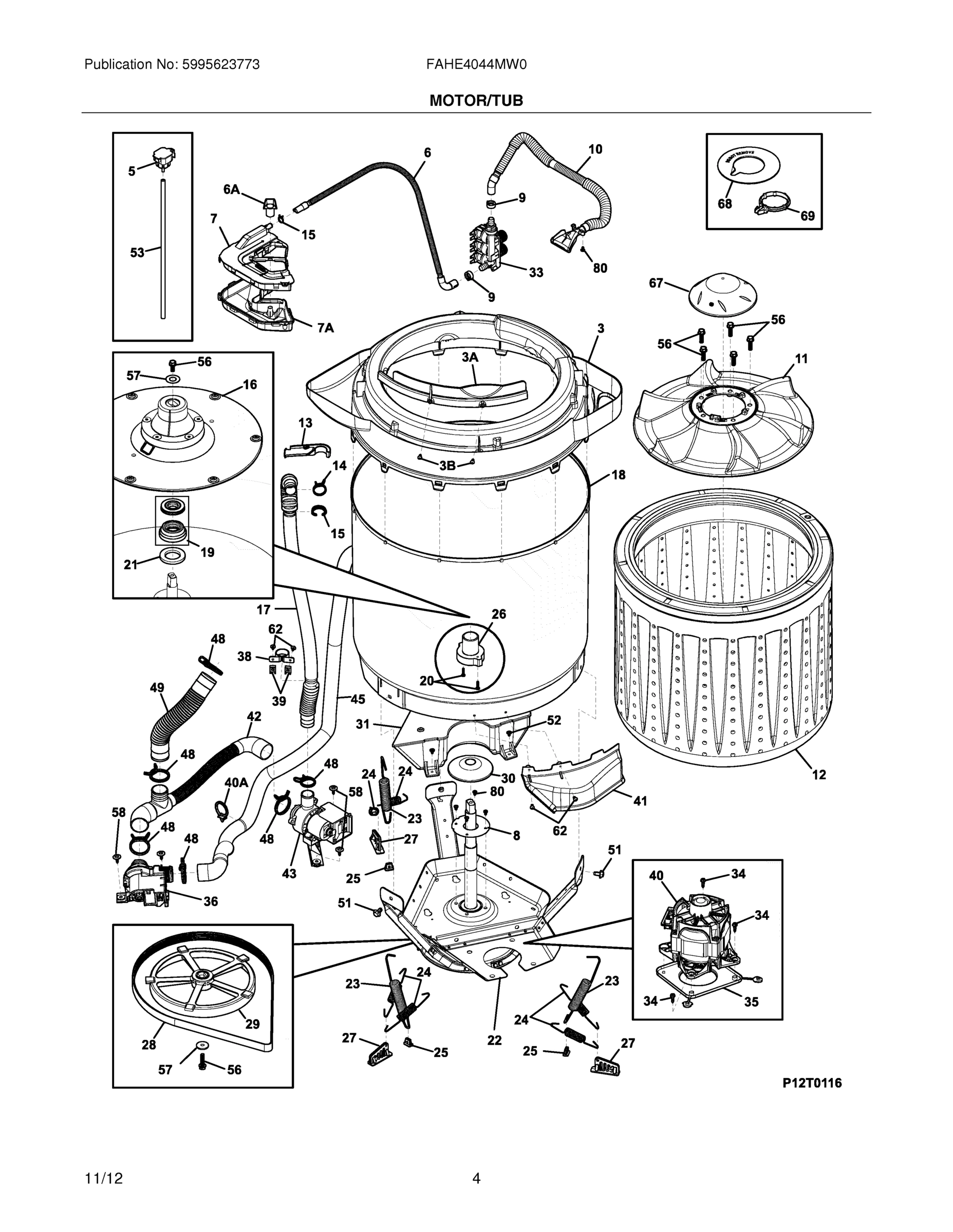 05 - MOTOR/TUB