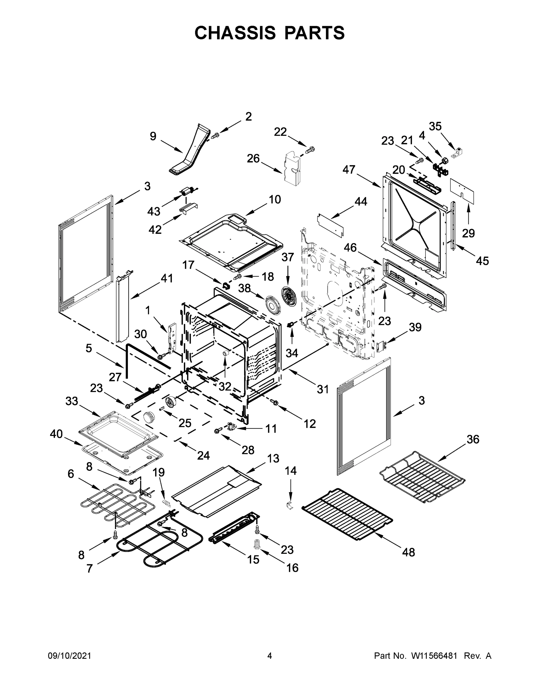 03 - CHASSIS PARTS