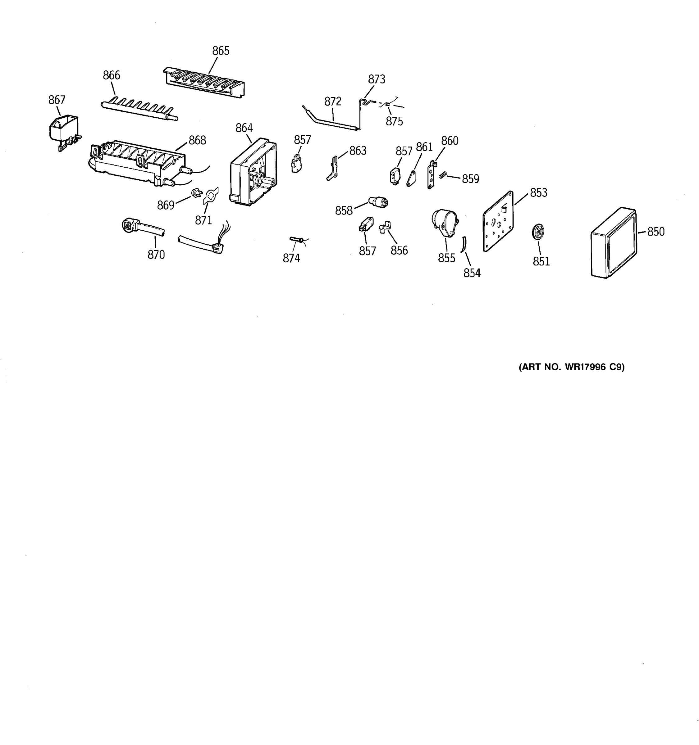 ICEMAKER WR30X0327