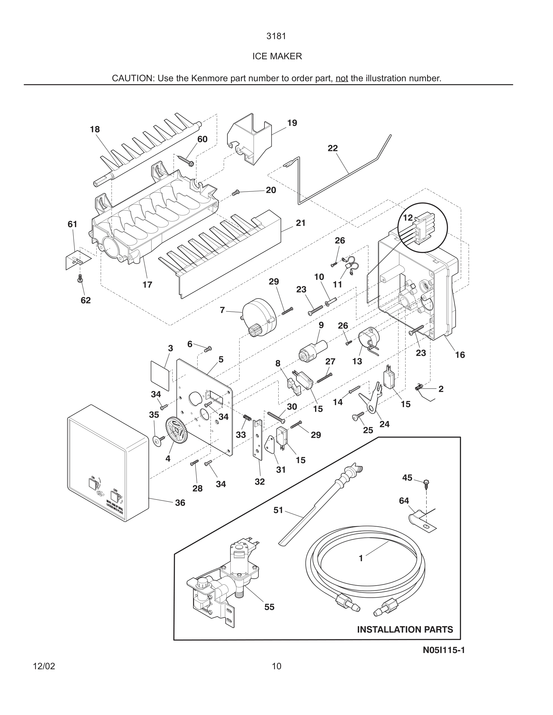 11 - ICE MAKER