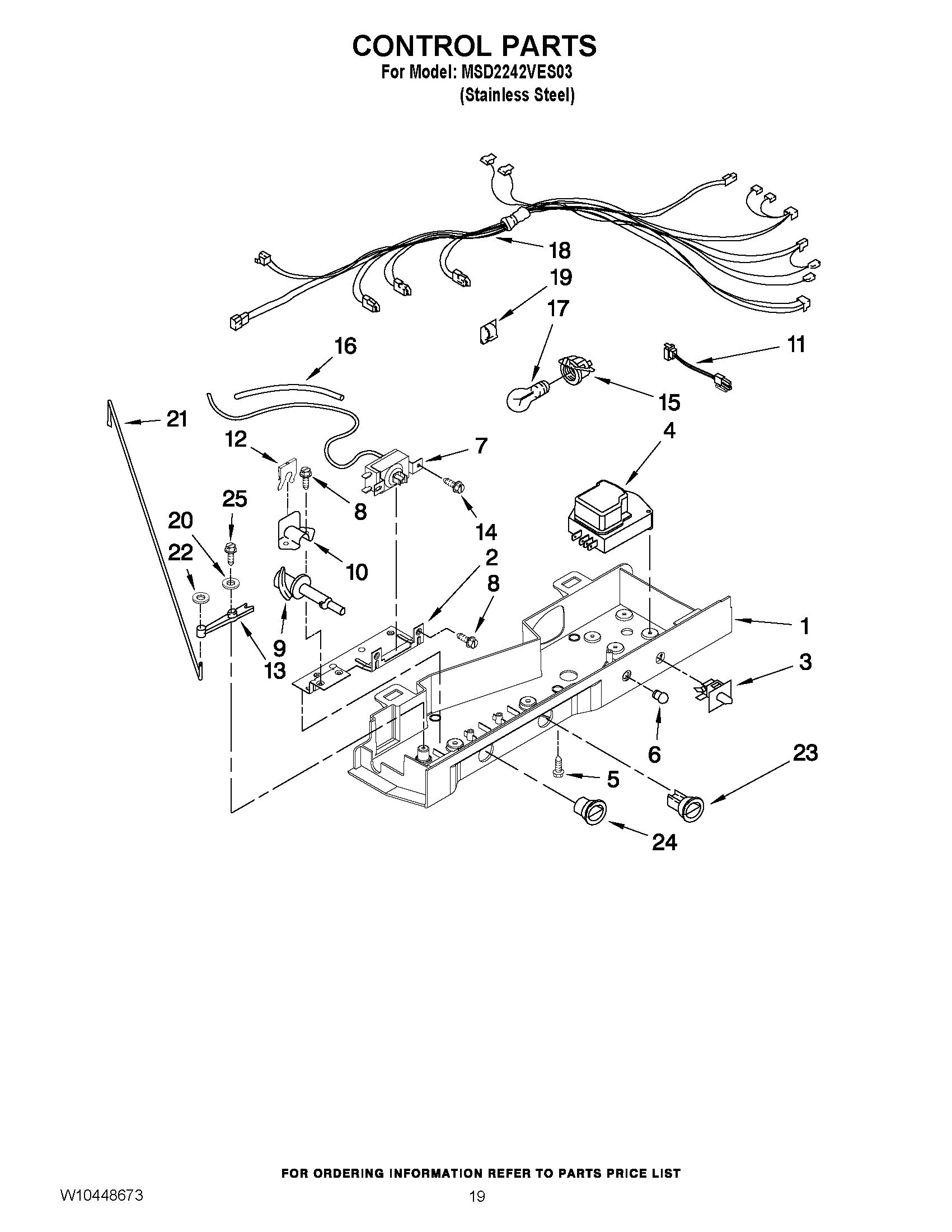 11 - CONTROL PARTS