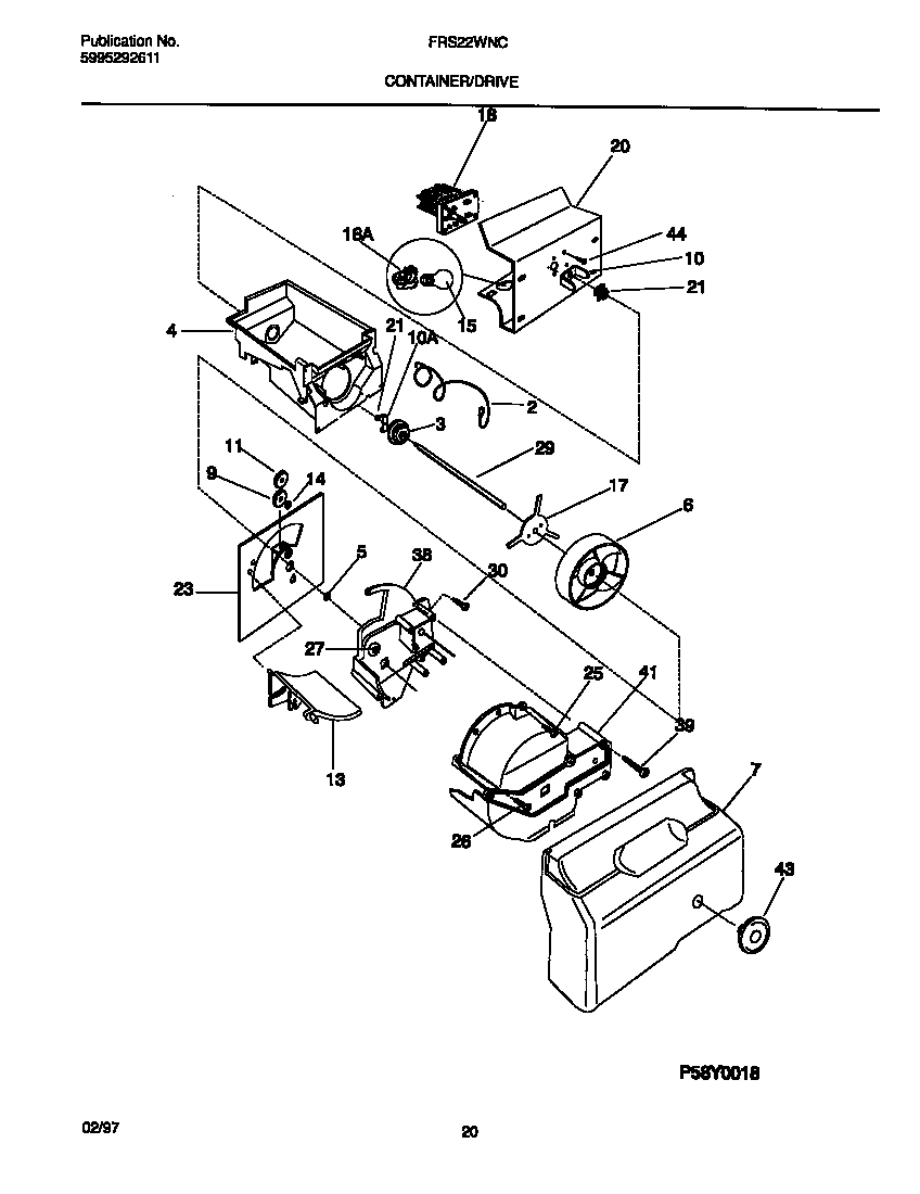 11 - CONTAINER/DRIVE