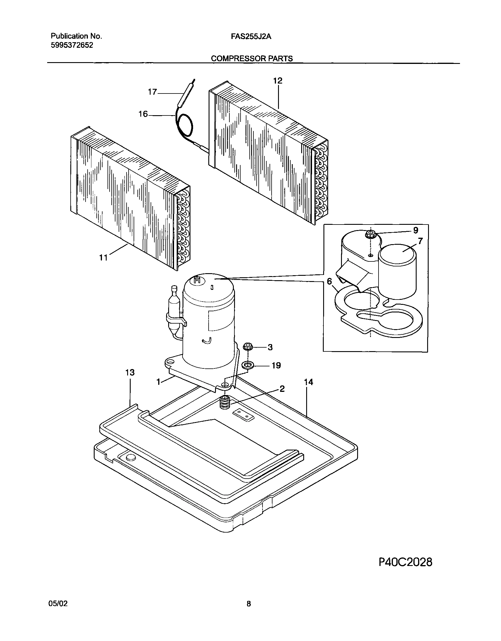 09 - COMPRESSOR PARTS