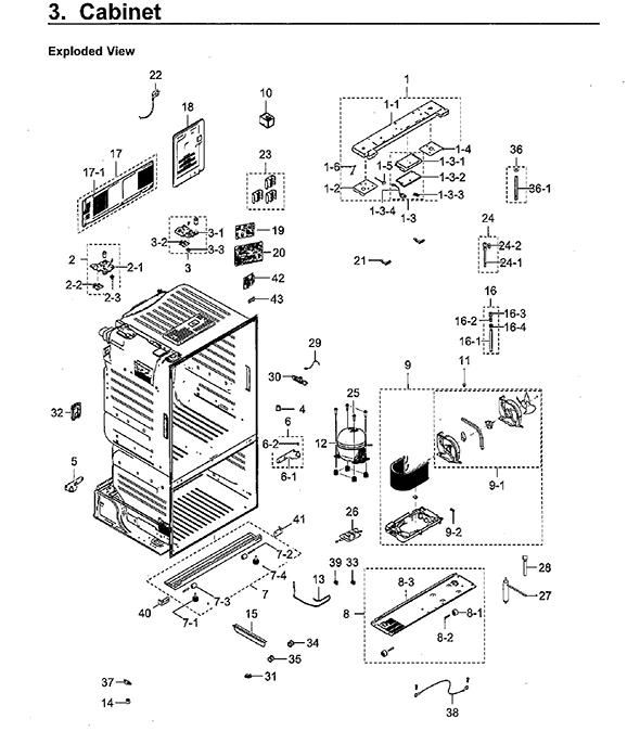 CABINET