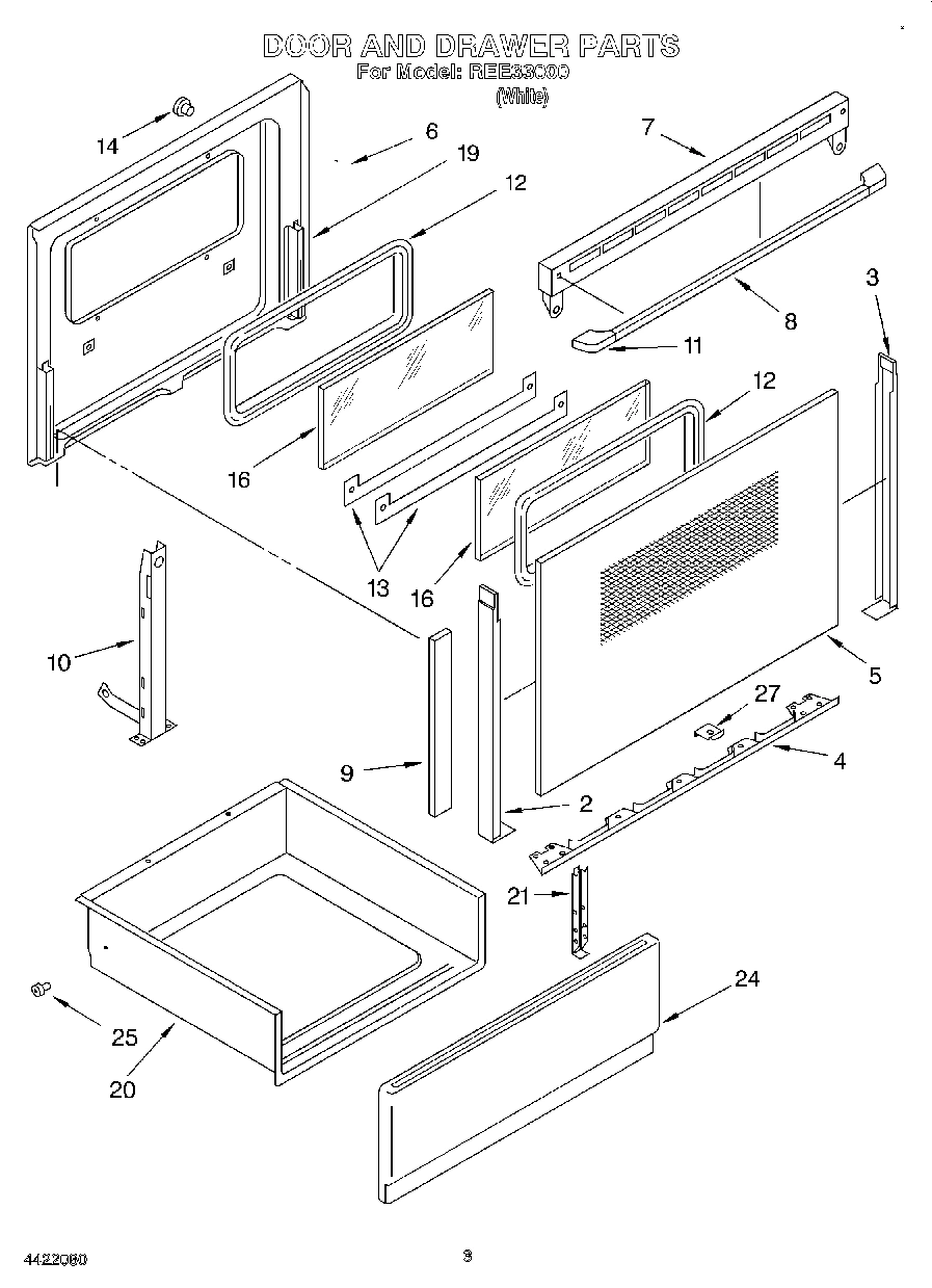 03 - DOOR AND DRAWER