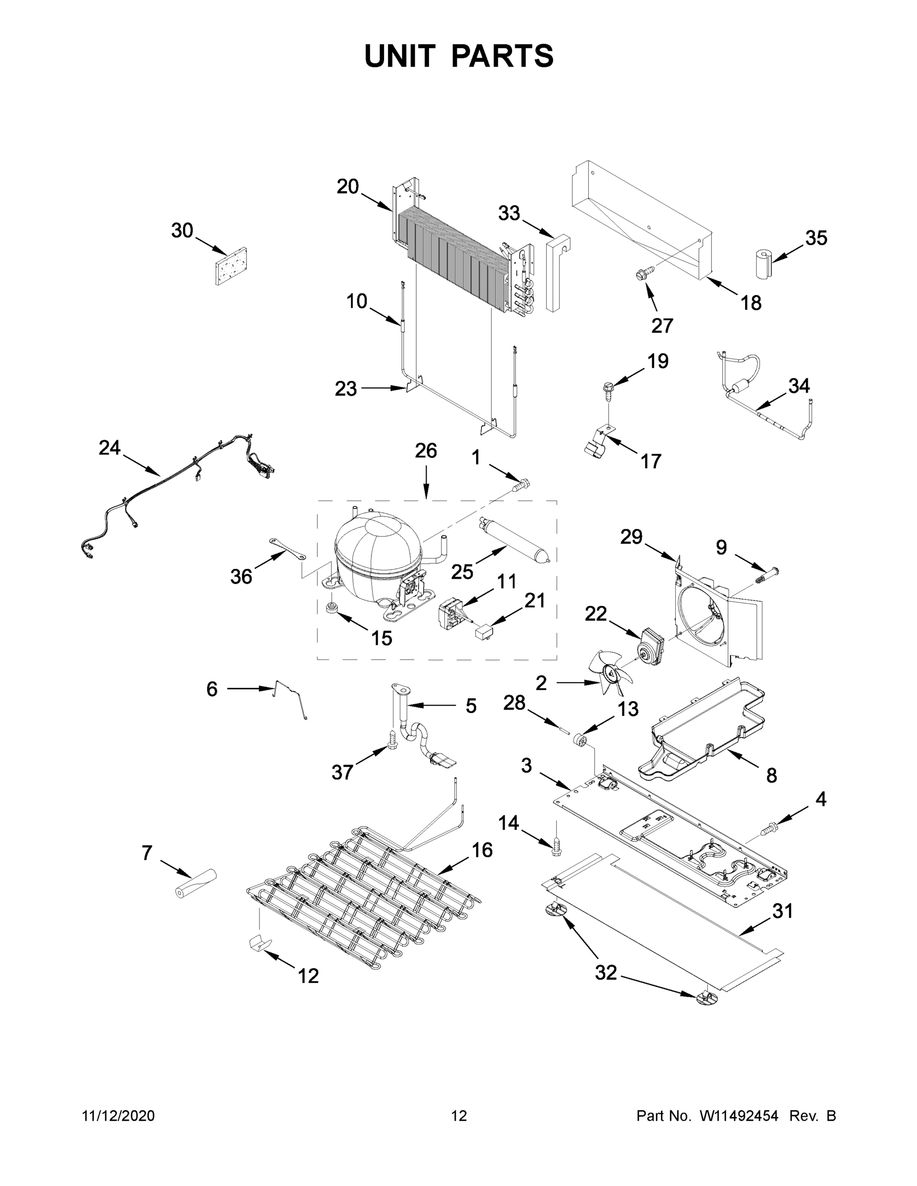 07 - UNIT PARTS