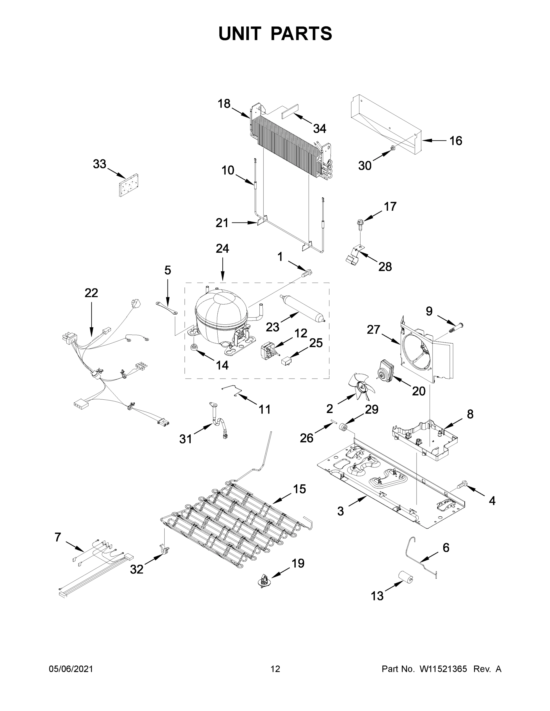 07 - UNIT PARTS