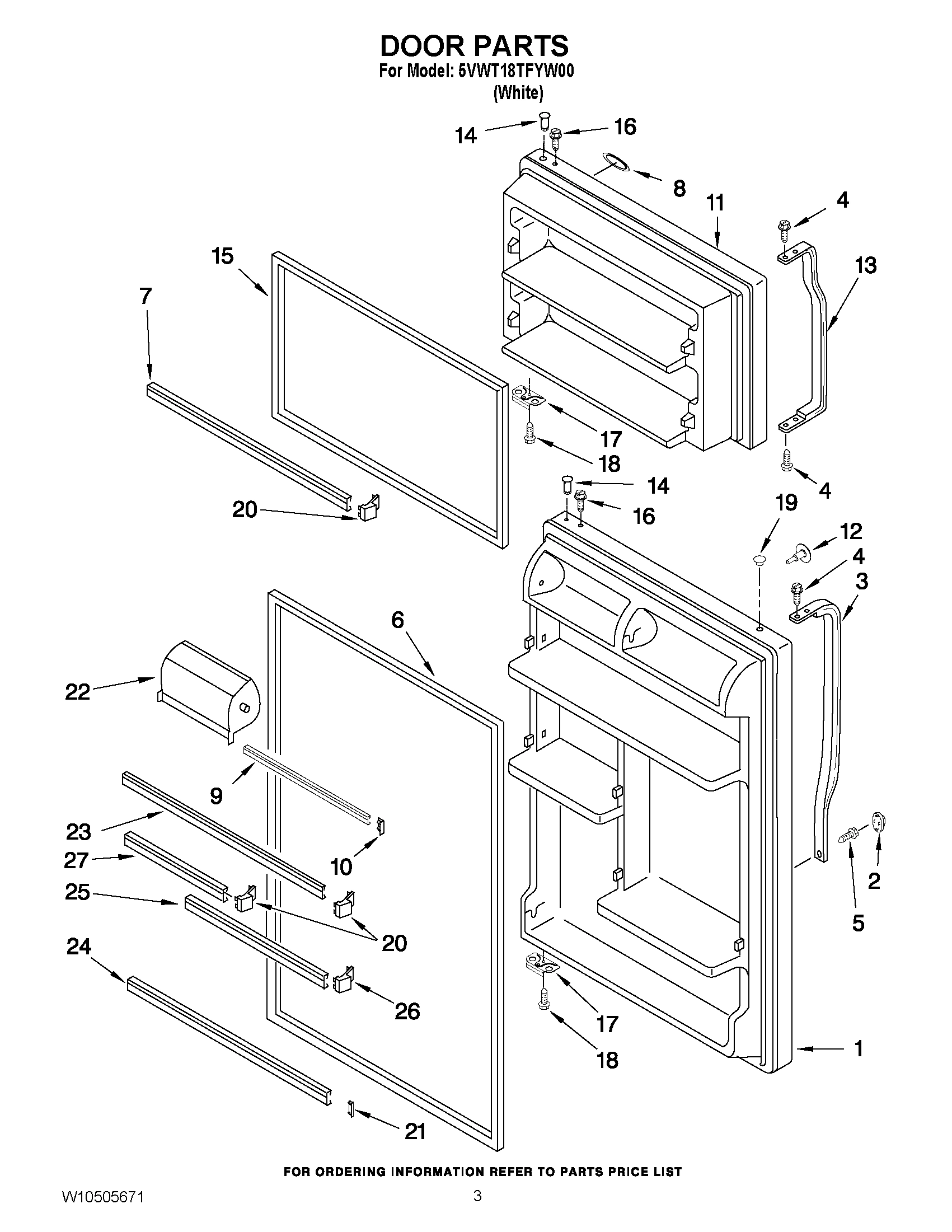 02 - DOOR PARTS