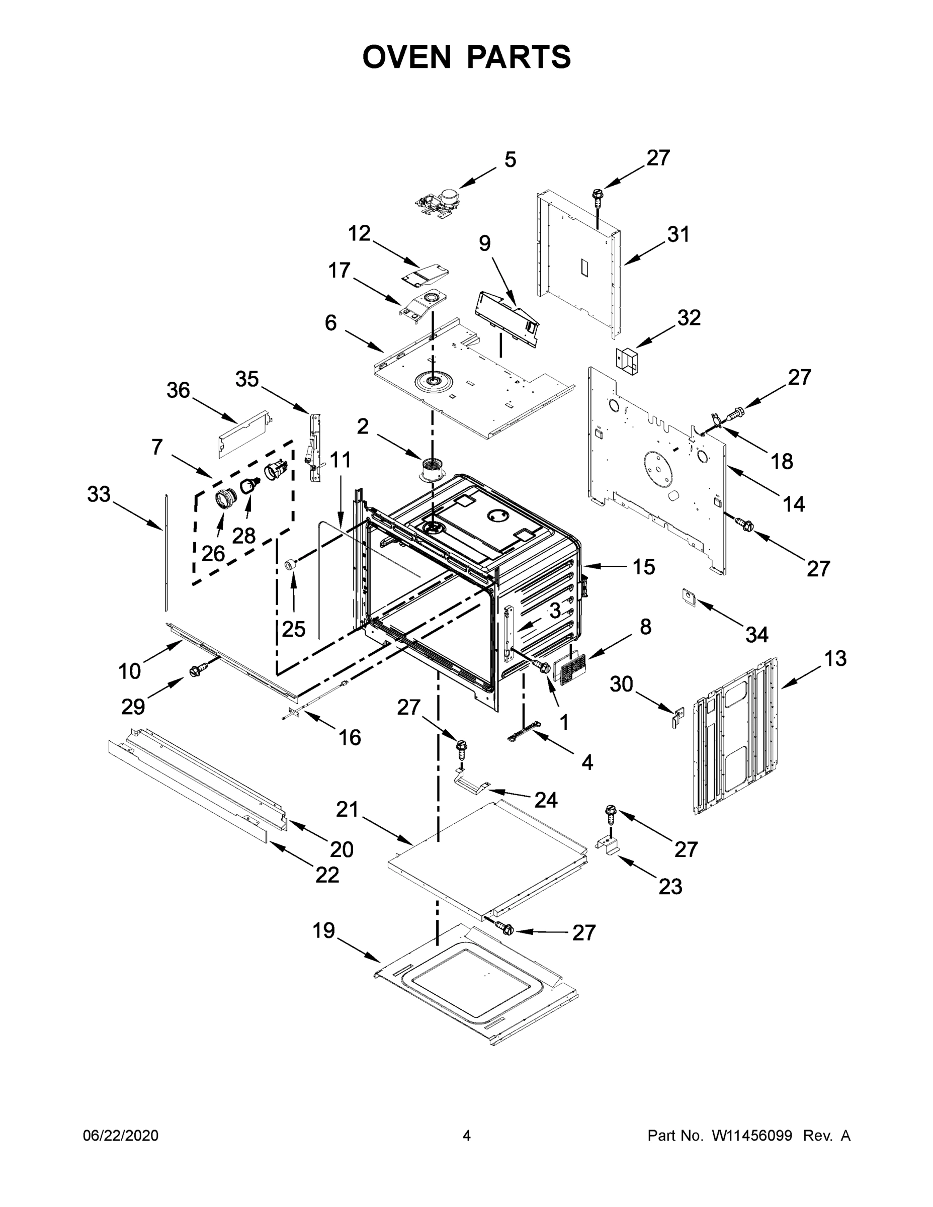 03 - OVEN PARTS