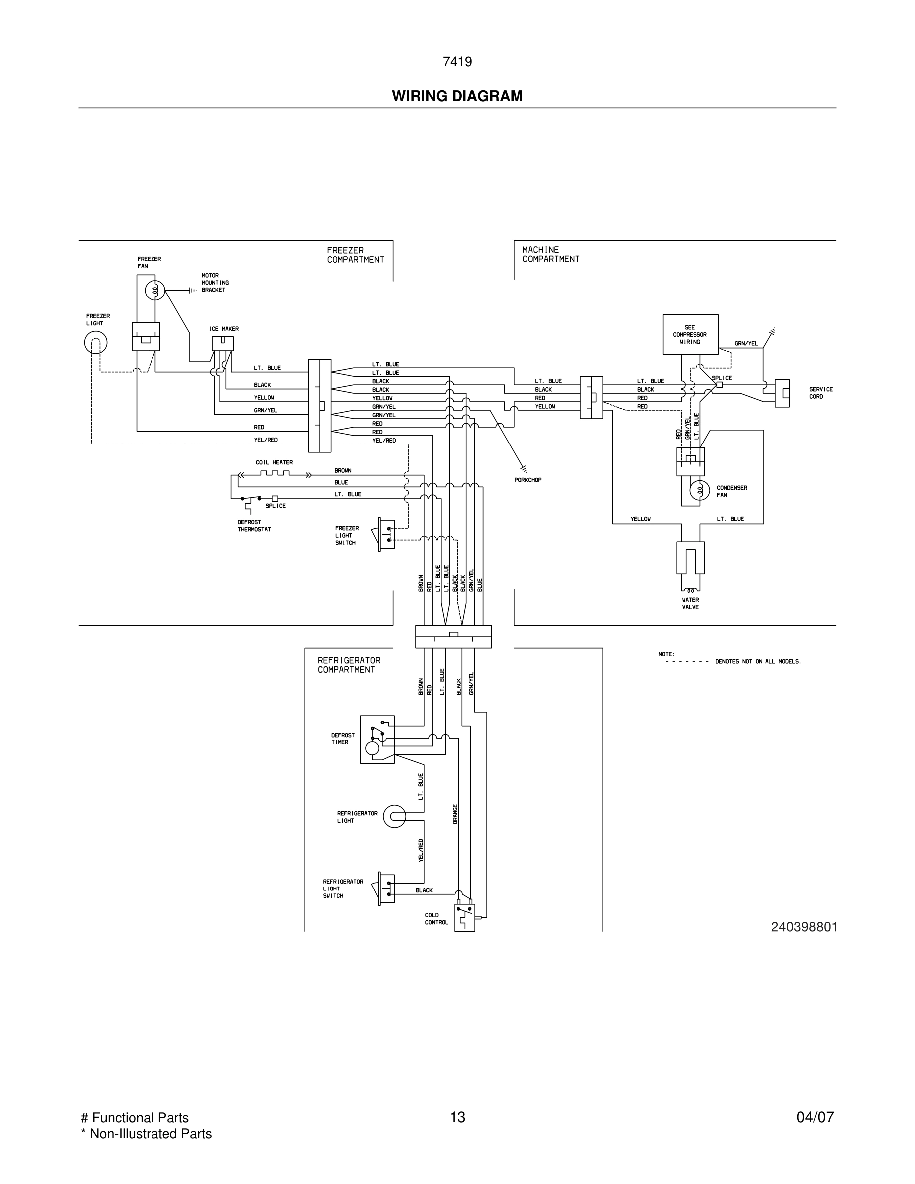 13 - WIRING DIAGRAM