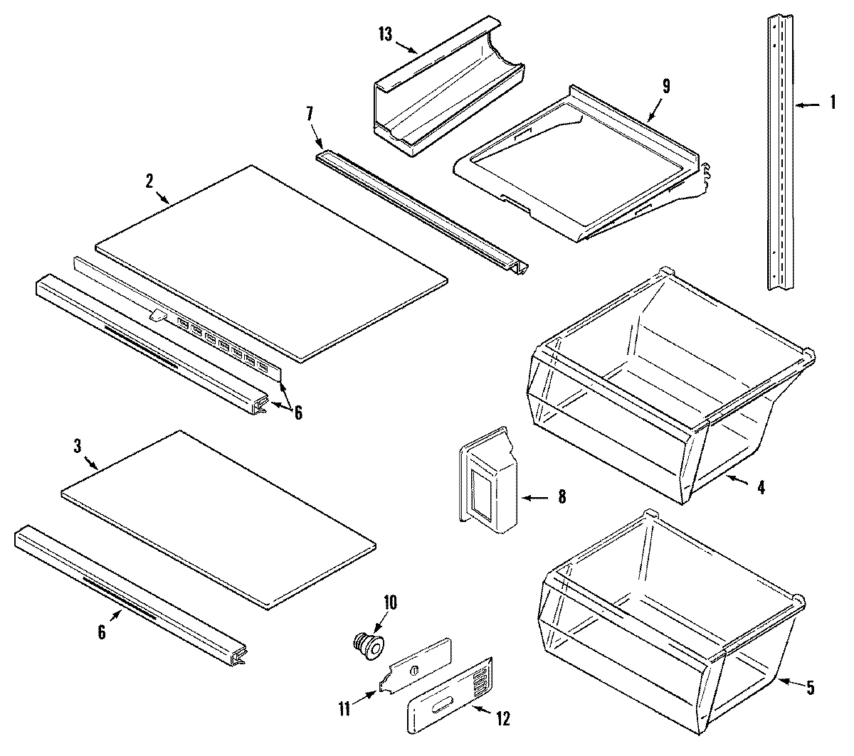 09 - SHELVES & ACCESSORIES