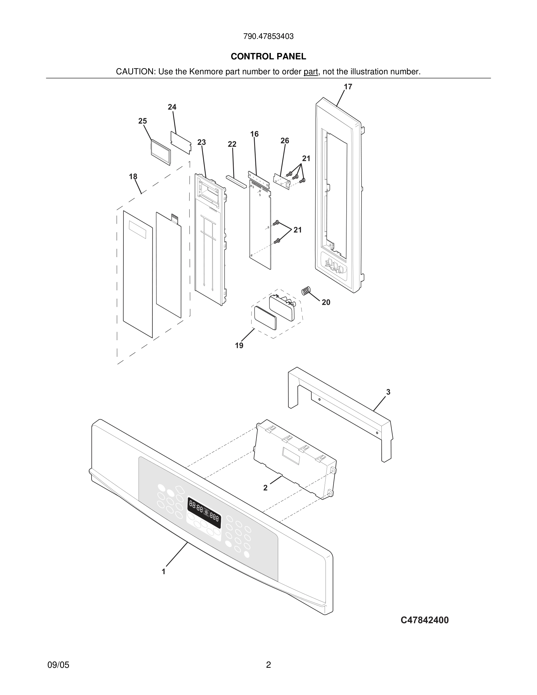 03 - CONTROL PANEL