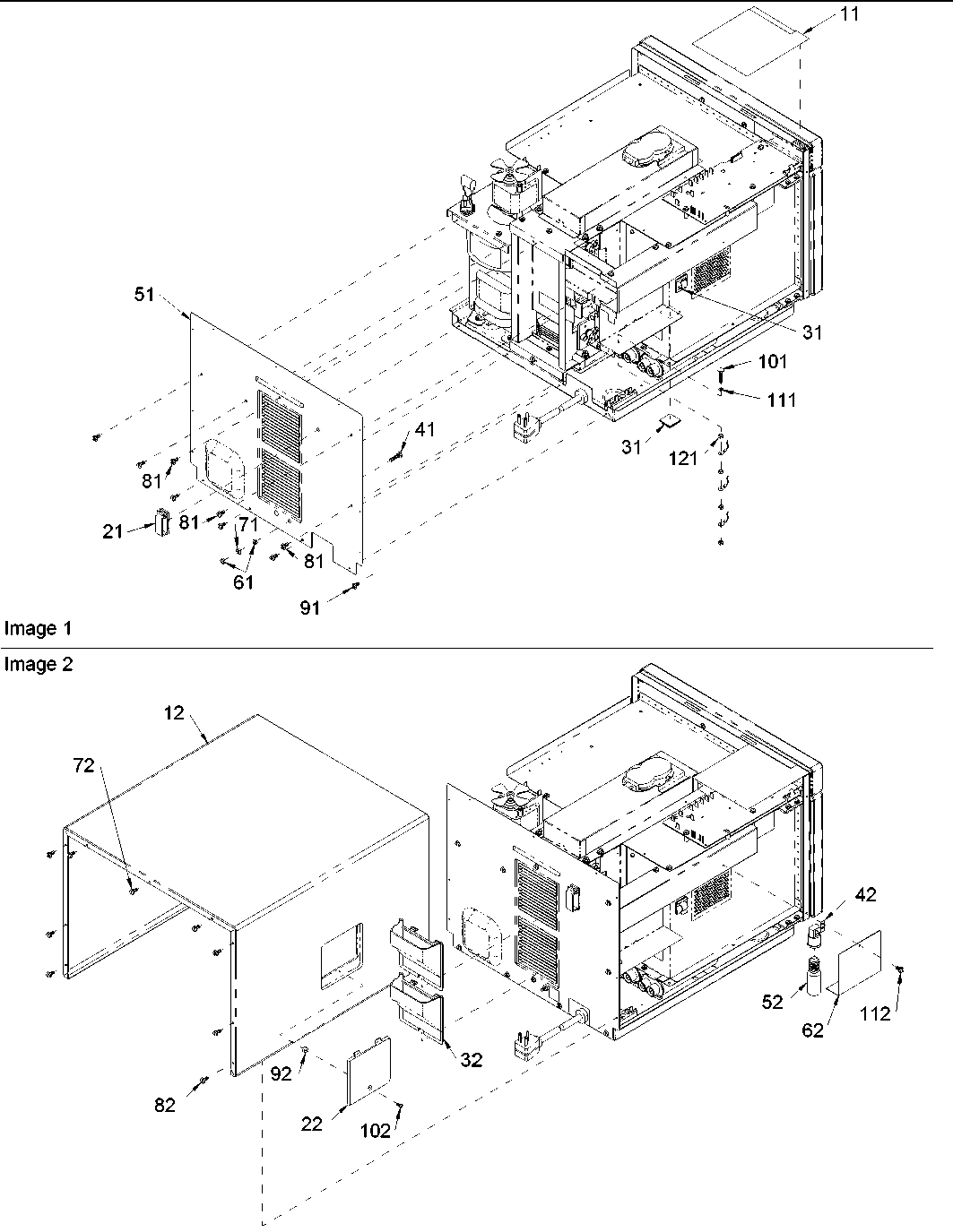 01 - CHASSIS ASSY