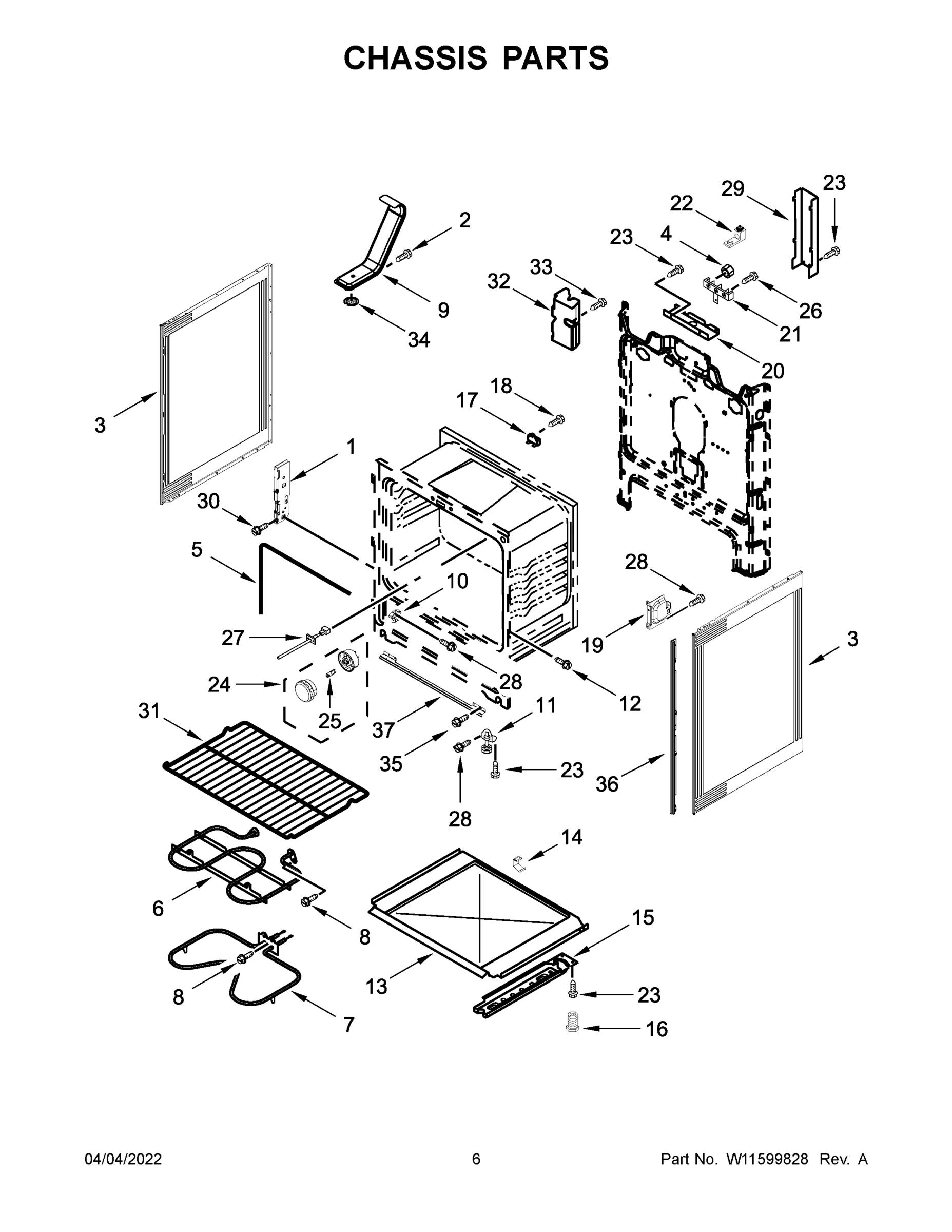 04 - CHASSIS PARTS