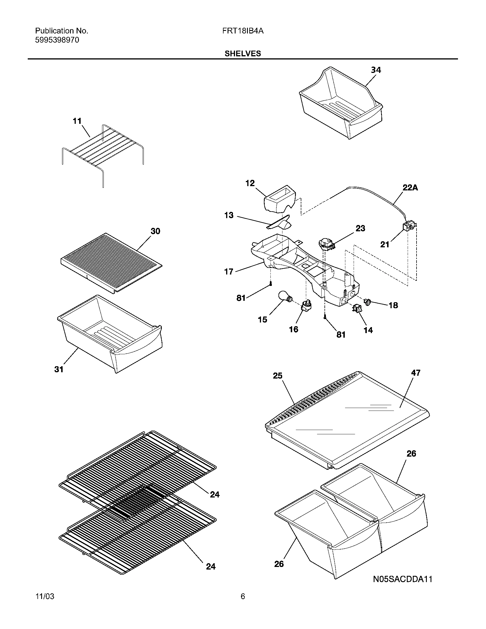 07 - SHELVES