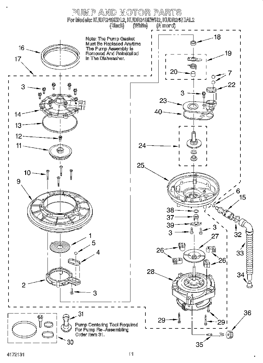 09 - PUMP AND MOTOR