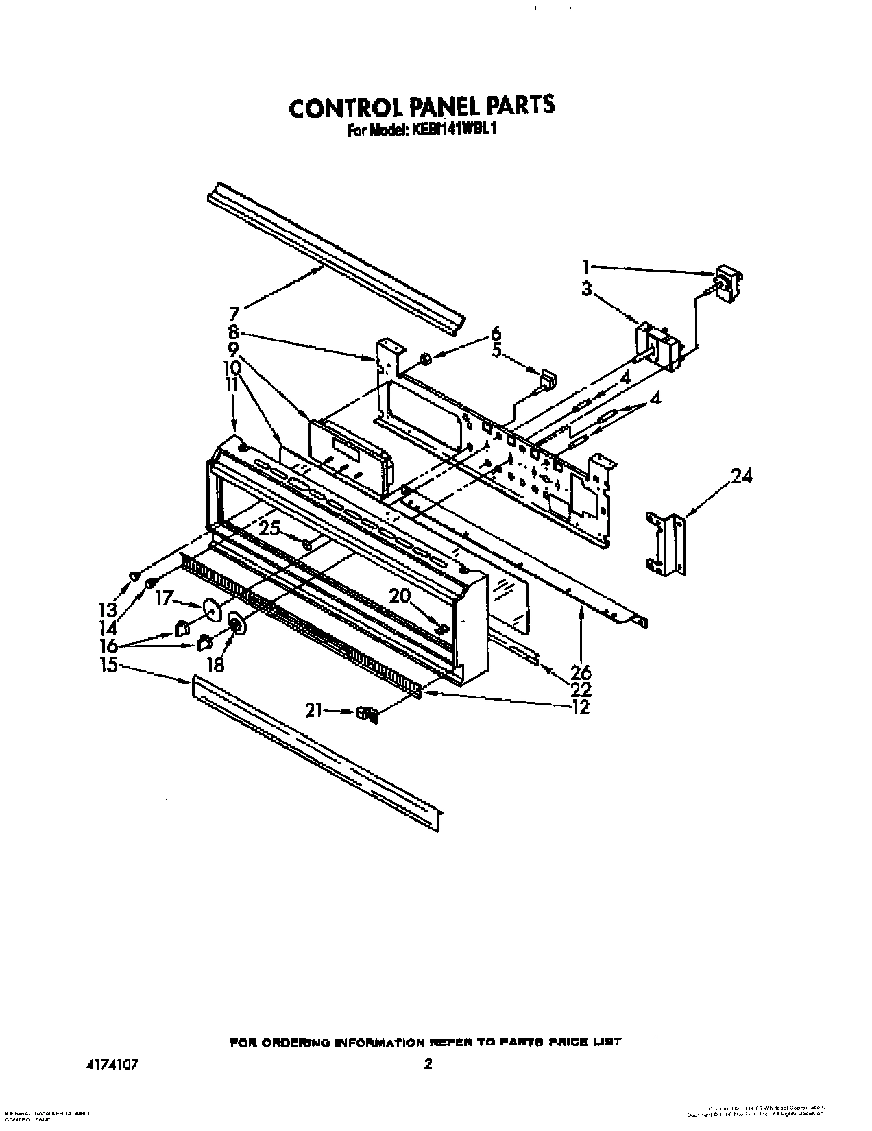 02 - CONTROL PANEL