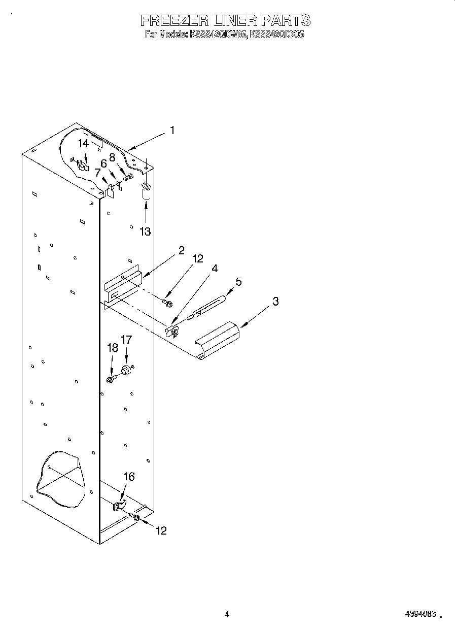 03 - FREEZER LINER