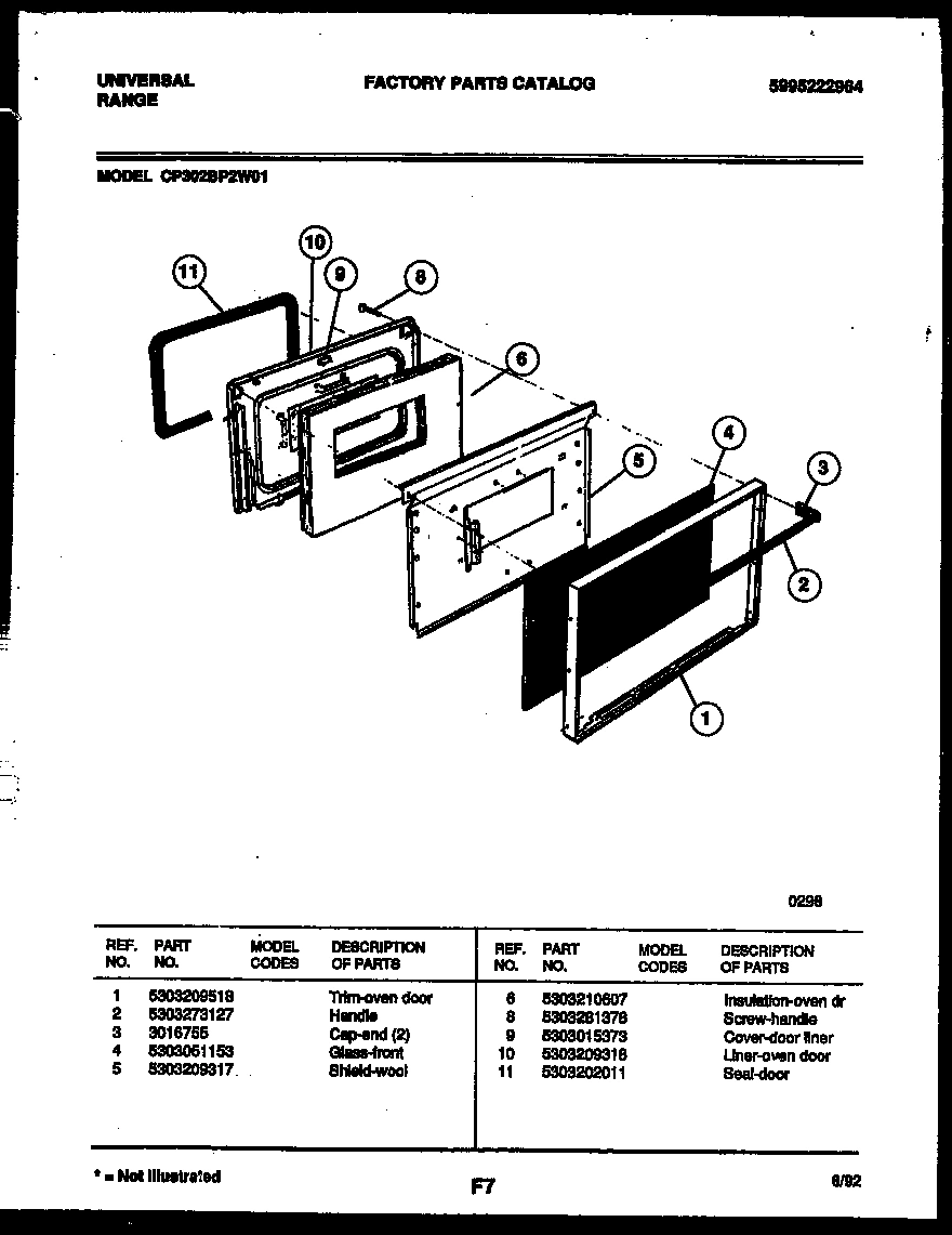 05 - DOOR PARTS