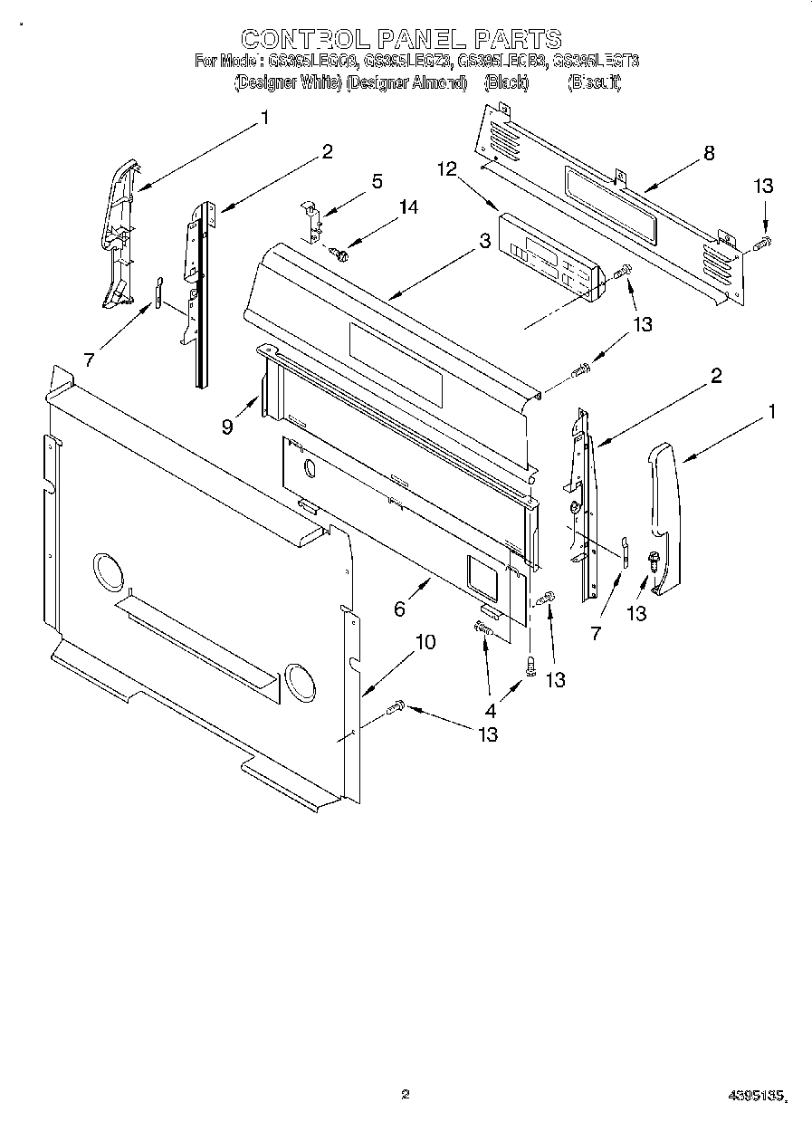 02 - CONTROL PANEL