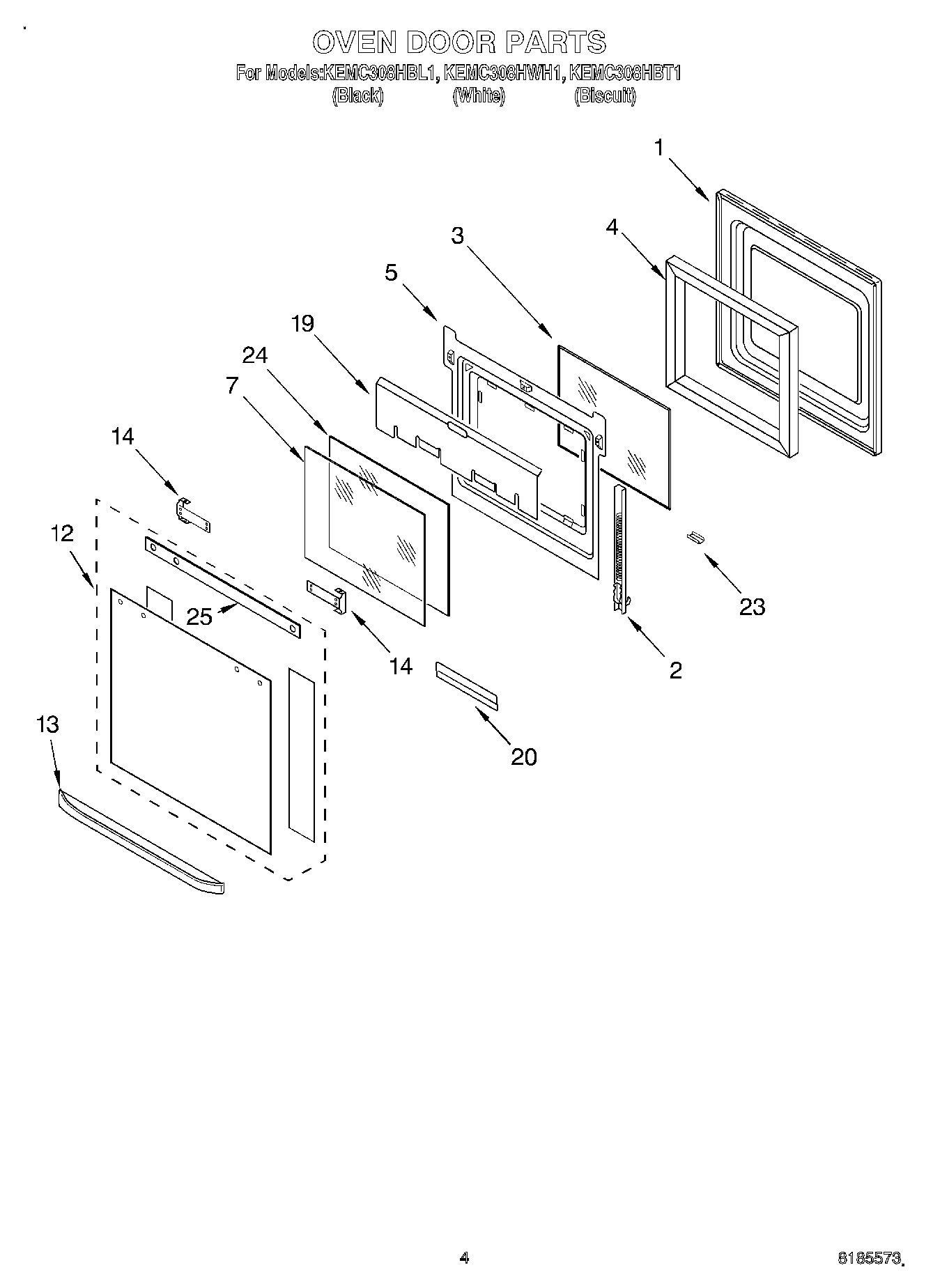 03 - OVEN DOOR