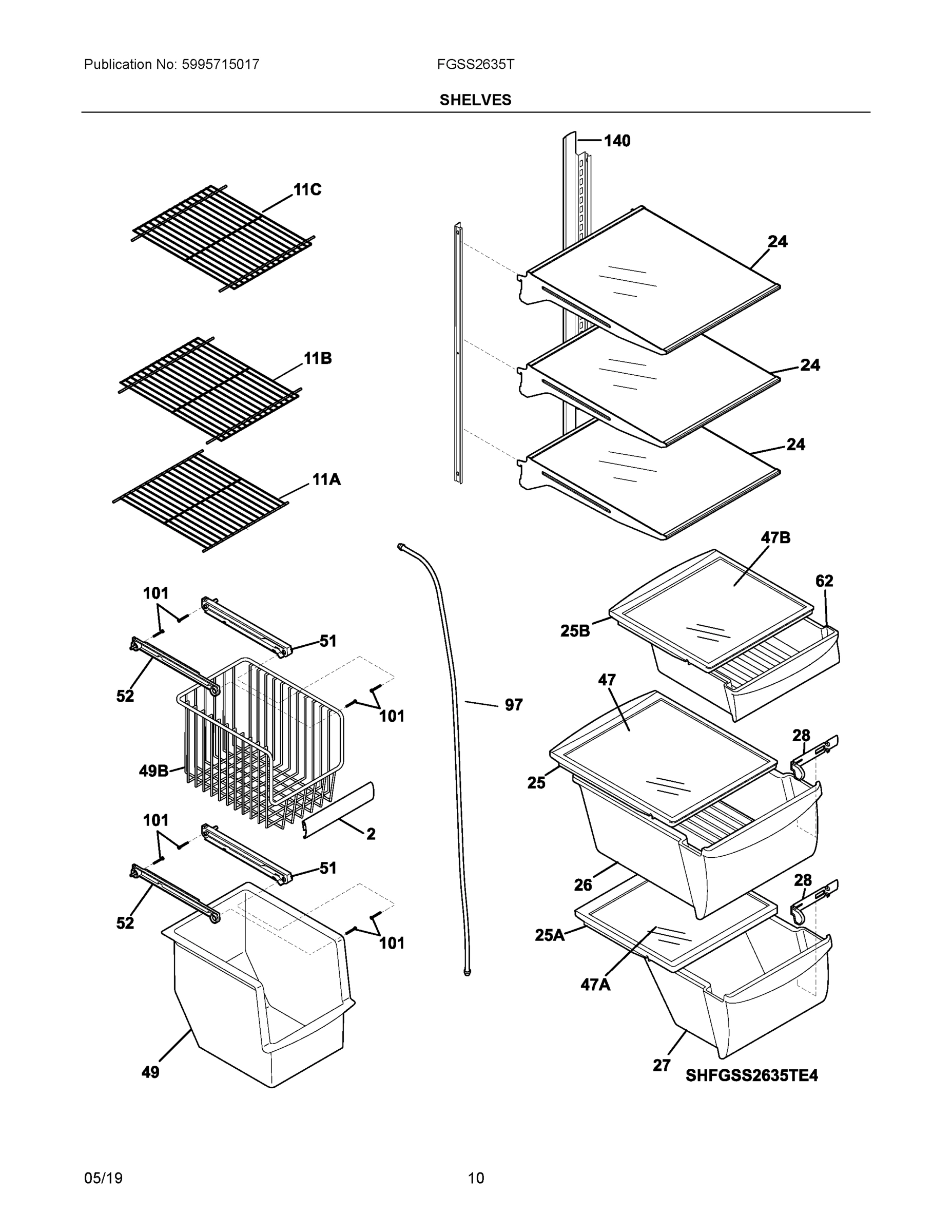 05 - SHELVES