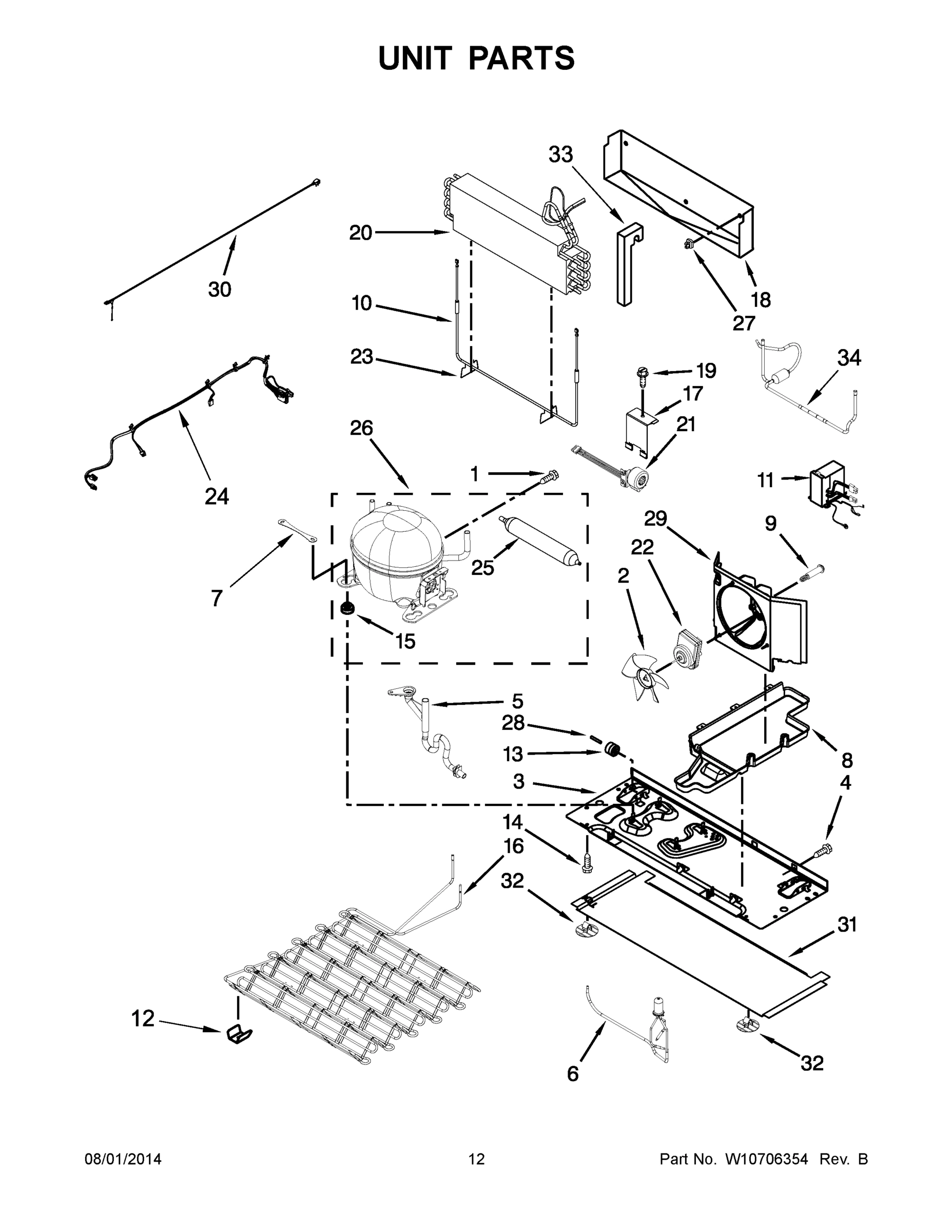 07 - UNIT PARTS