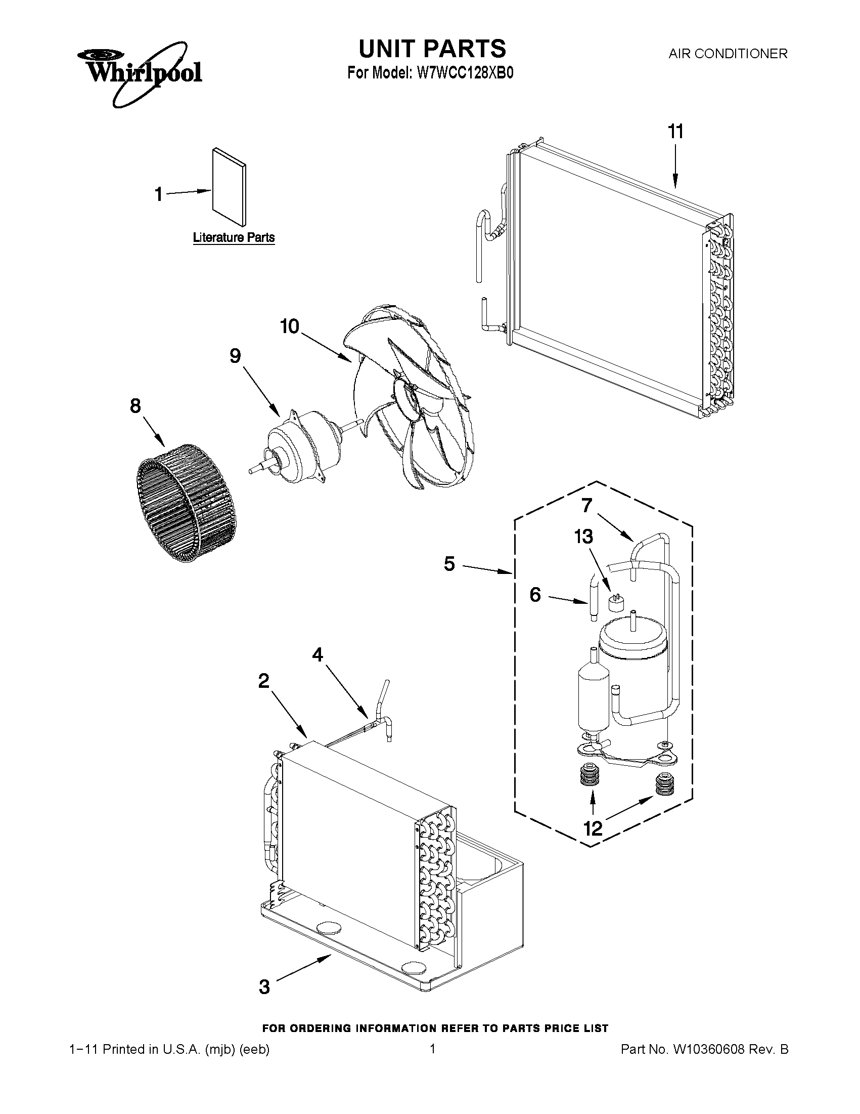 01 - UNIT PARTS
