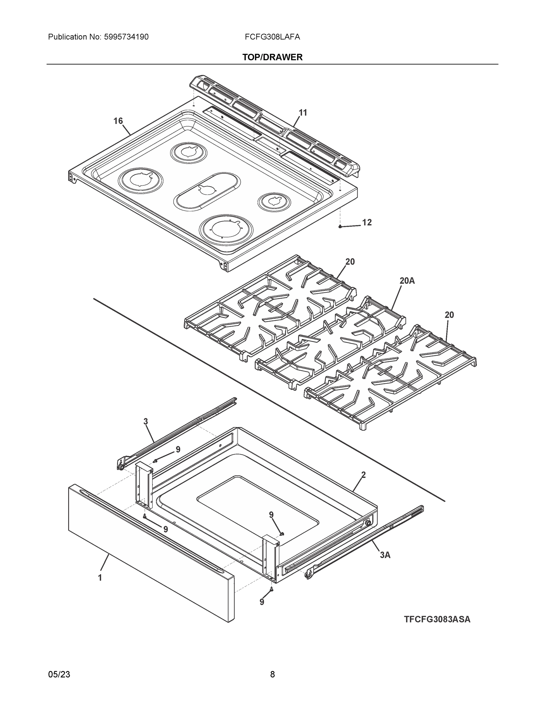 05 - TOP/DRAWER