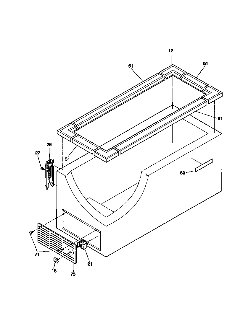 03 - CABINET/CONTROL/SHELVES
