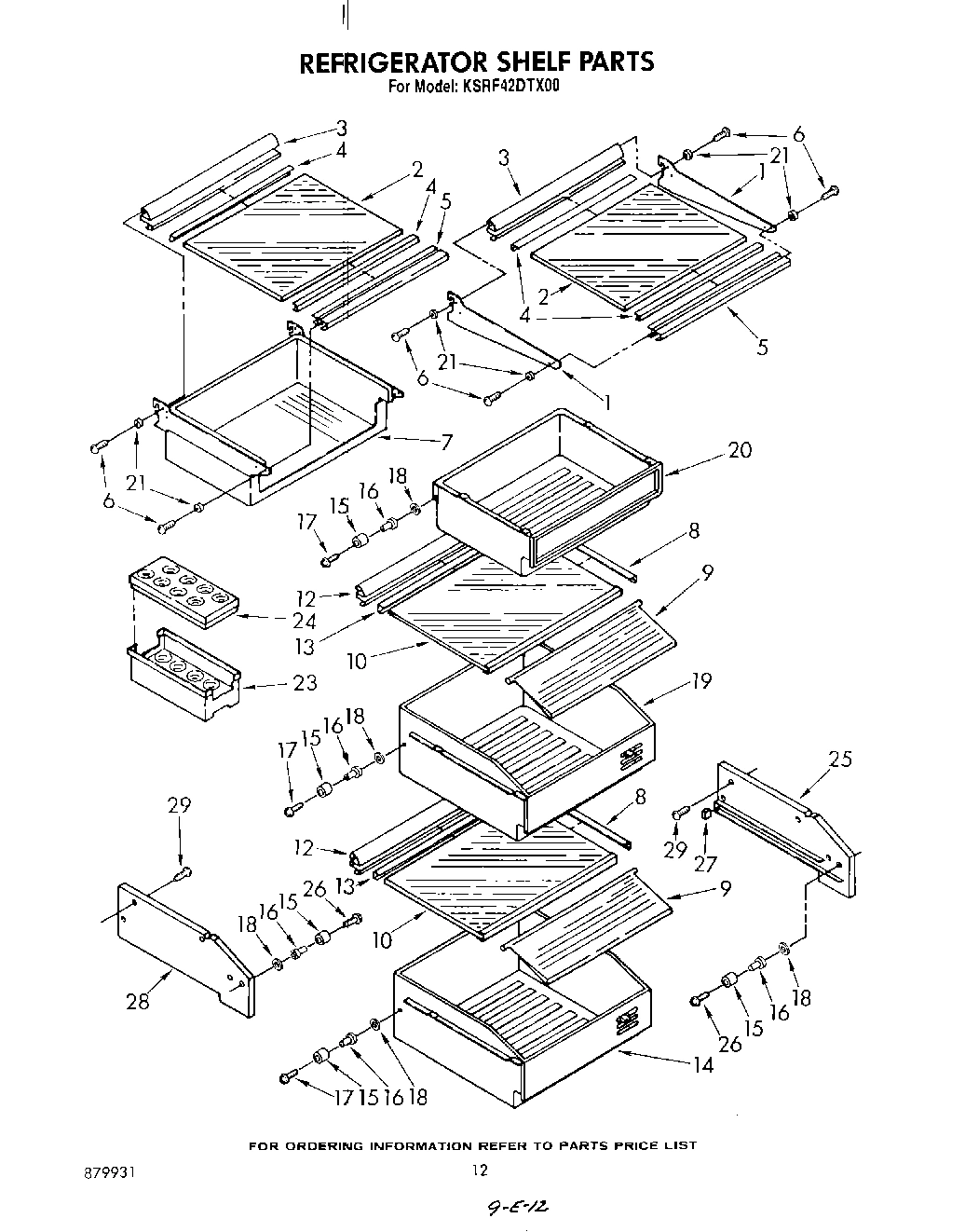 09 - REFRIGERATOR SHELF