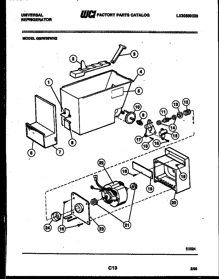 08 - ICE DISPENSER