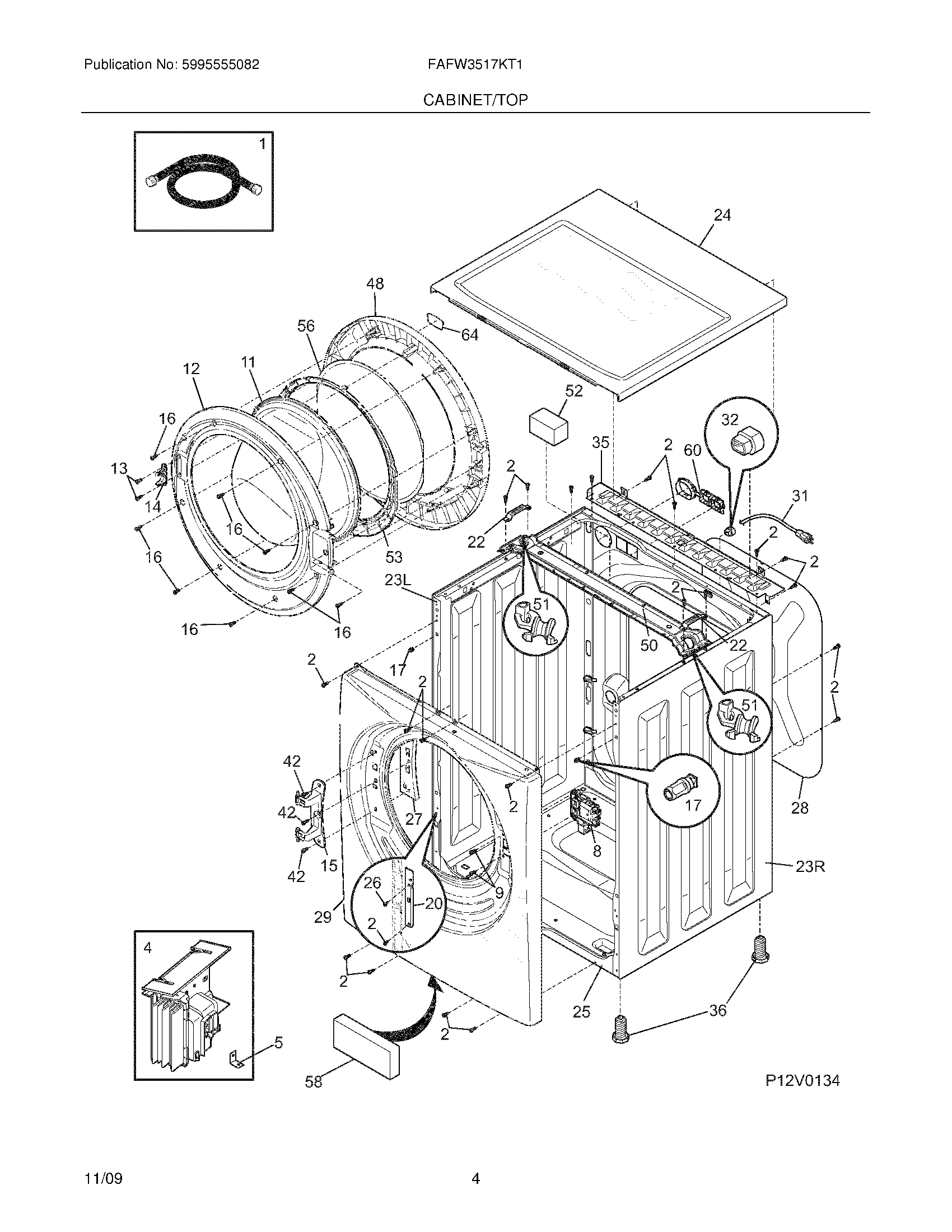 05 - CABINET/TOP