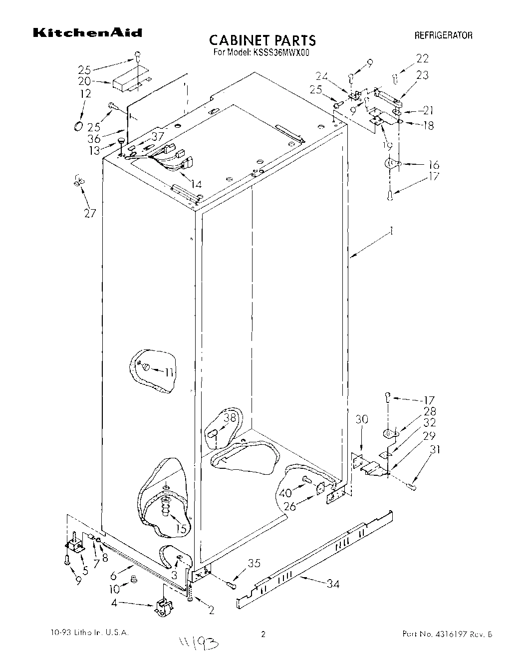 01 - CABINET