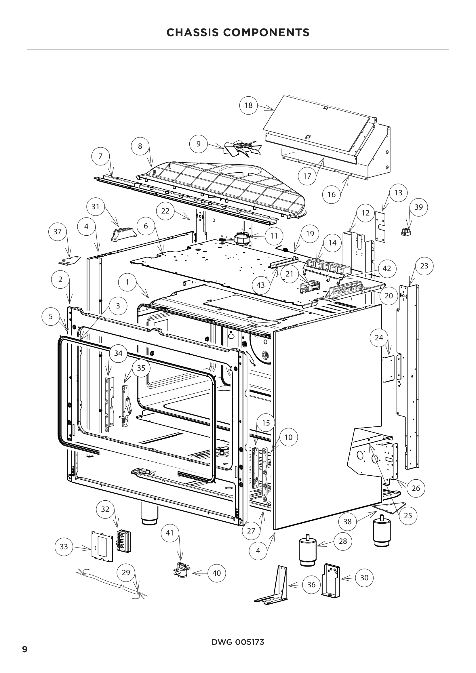 CHASSIS COMPONENTS