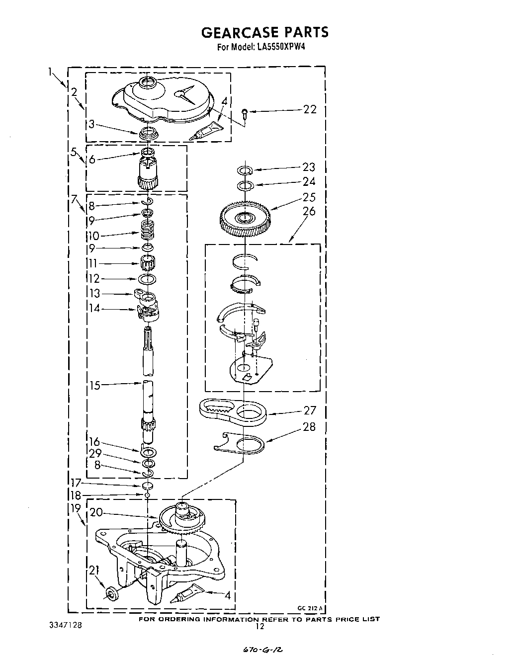 10 - GEARCASE