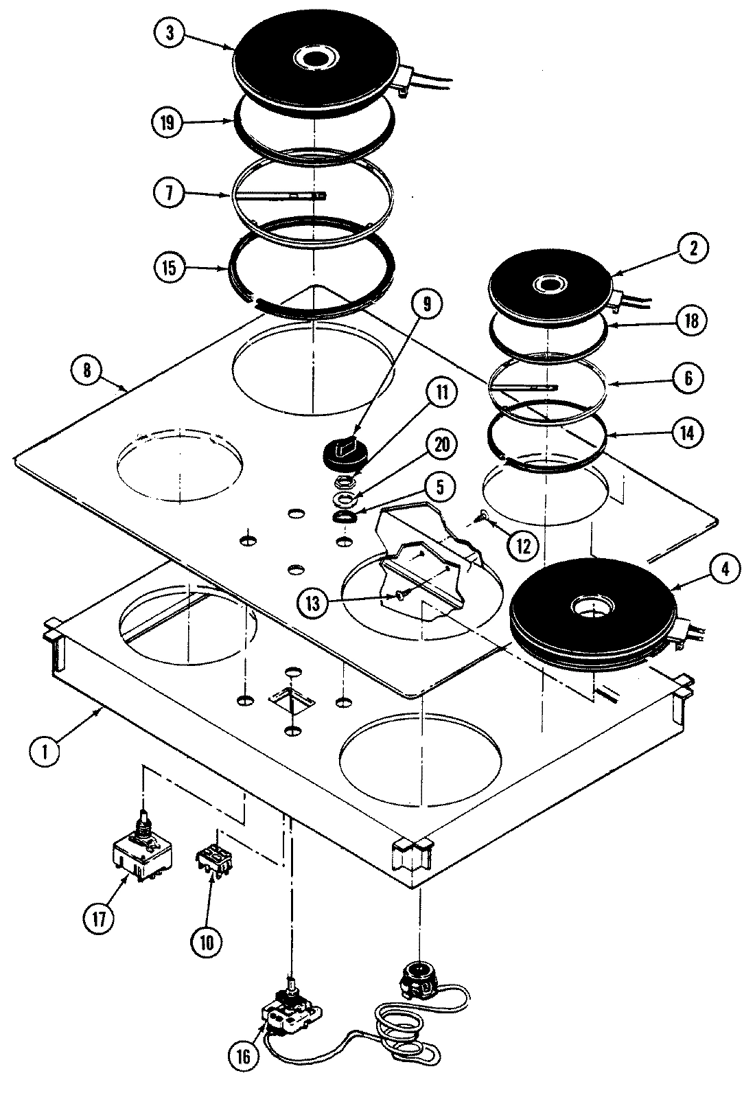 02 - TOP ASSEMBLY (SERIES 10)
