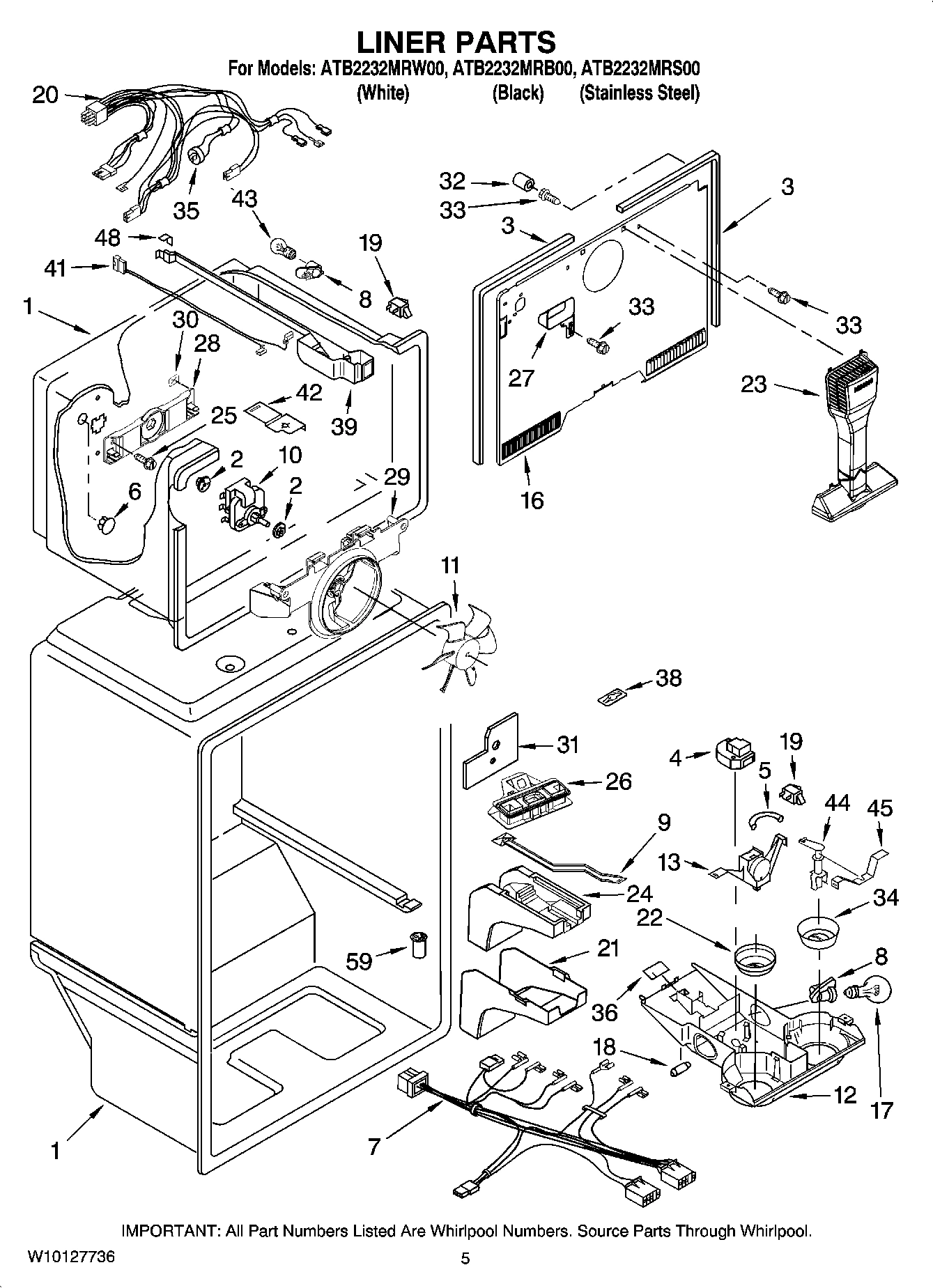 03 - LINER PARTS