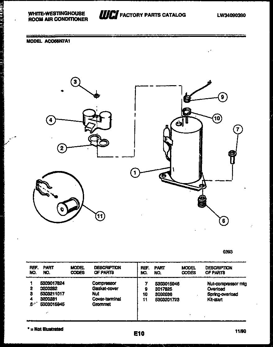 05 - COMPRESSOR PARTS