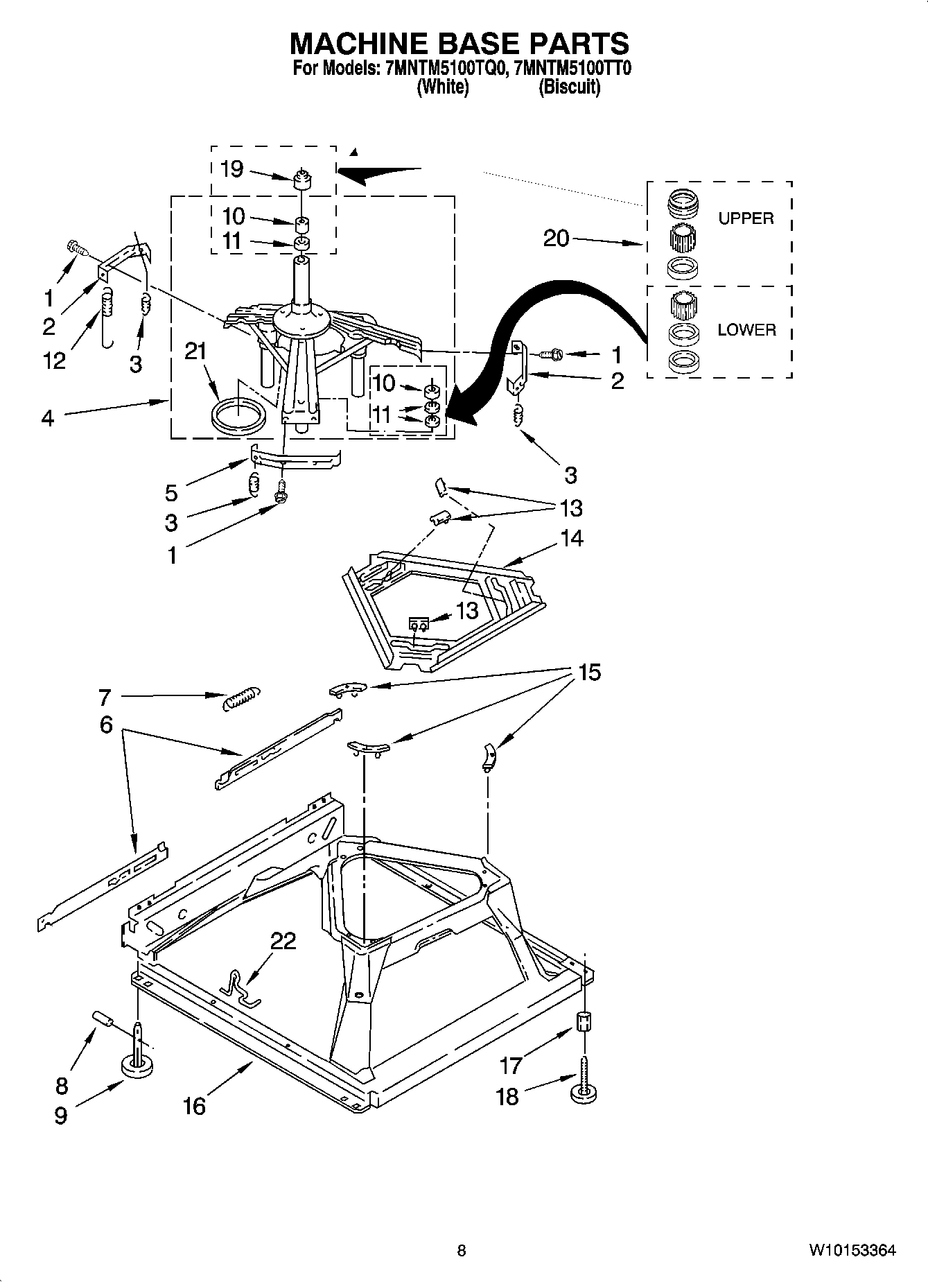 05 - MACHINE BASE PARTS