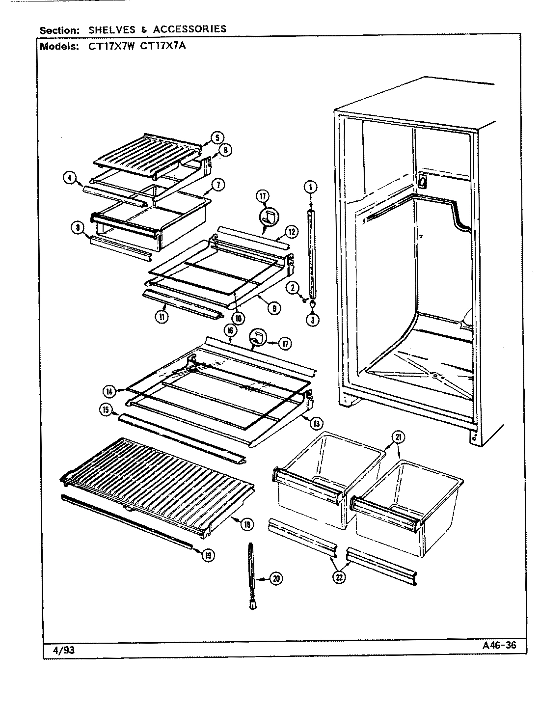 06 - SHELVES & ACCESSORIES
